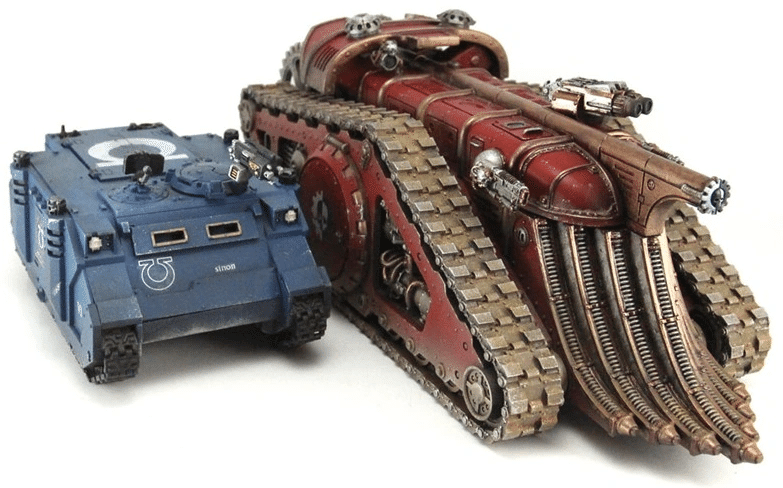 Mechanicumのミニチュアを40kでつかいたい｜陽炎01型