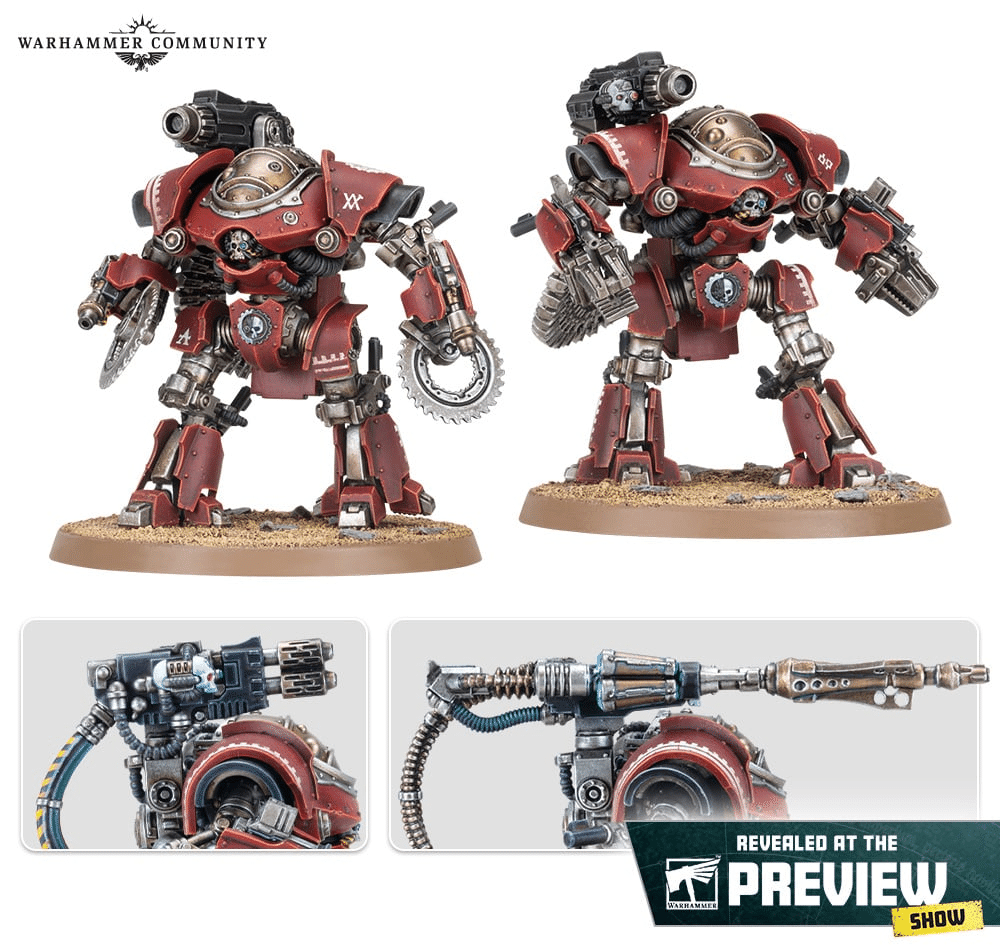Mechanicumのミニチュアを40kでつかいたい｜陽炎01型
