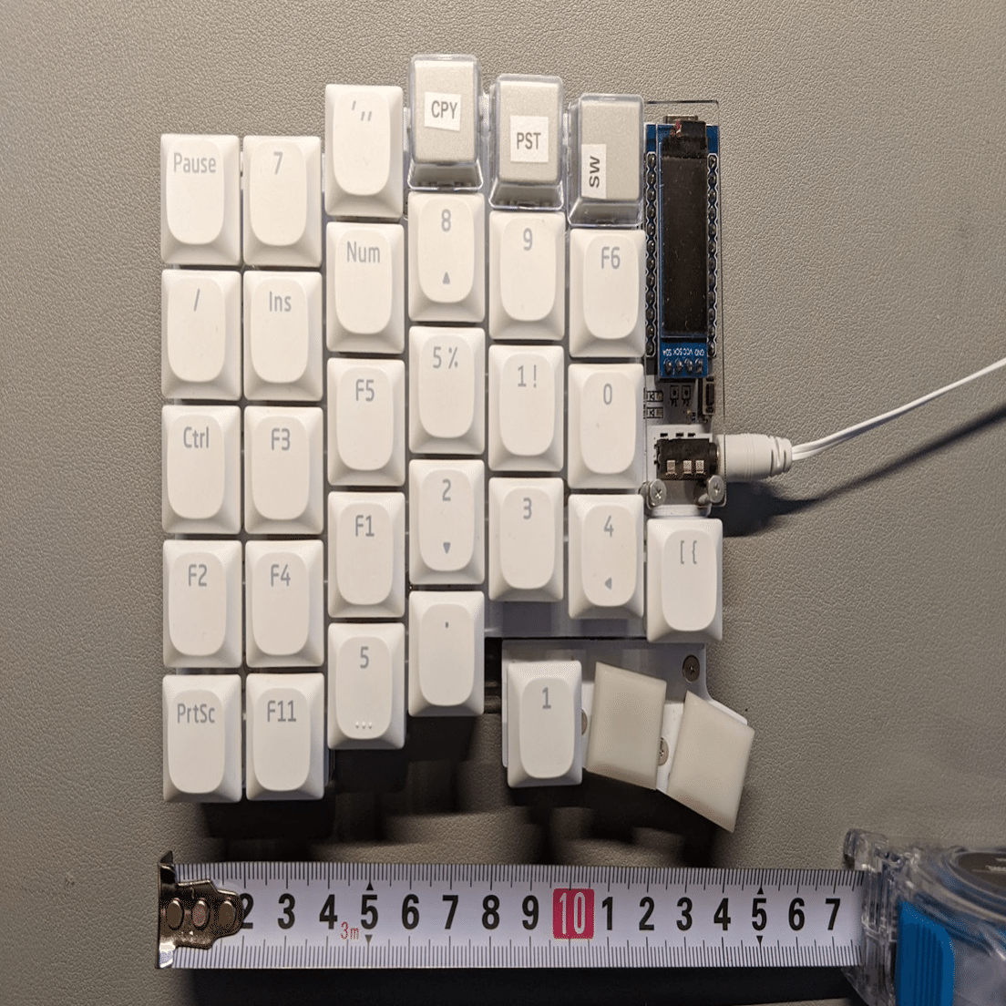 Keyball61からKeyball39に乗り換えて、慣れるまでにかかった時間は7