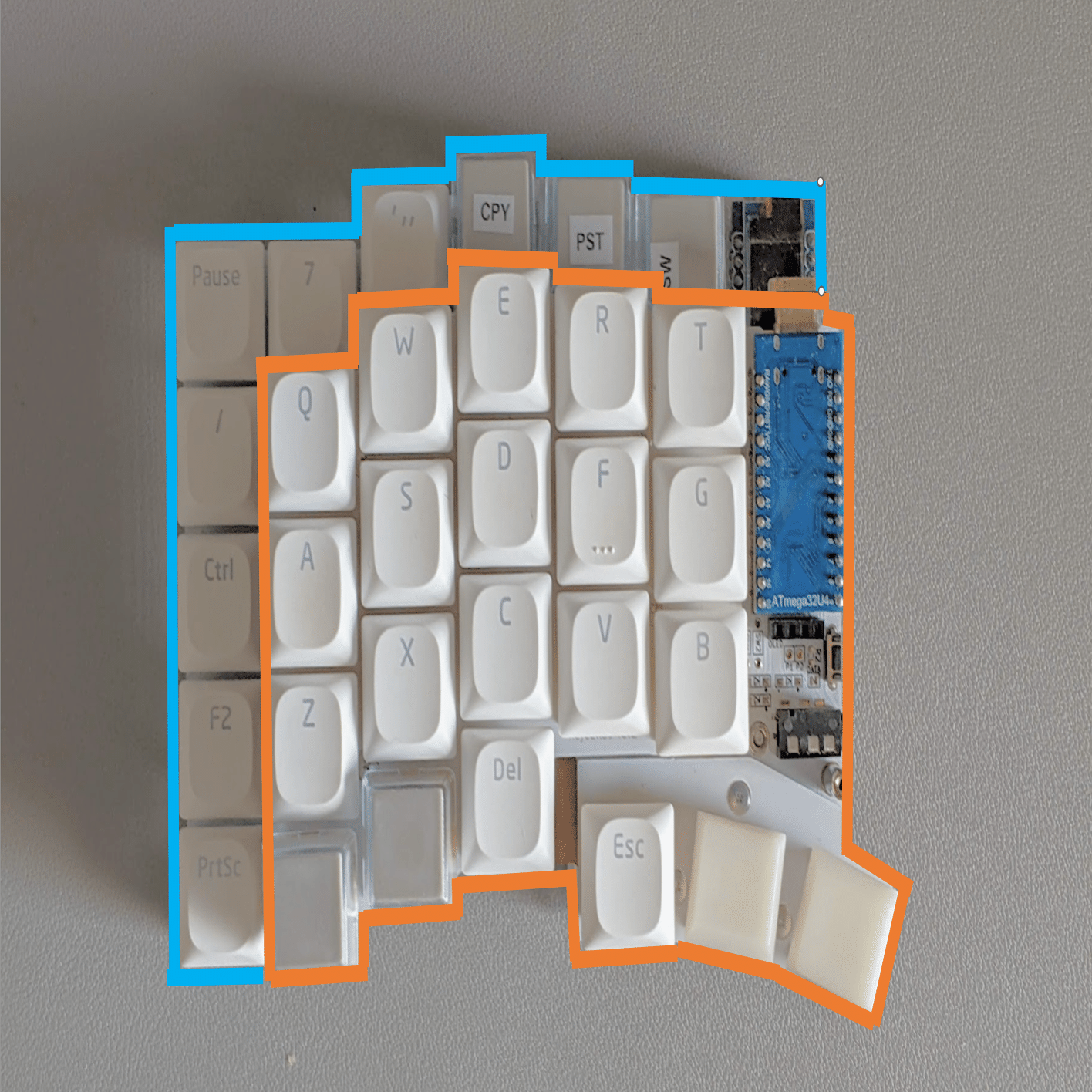 Keyball61からKeyball39に乗り換えて、慣れるまでにかかった時間は7