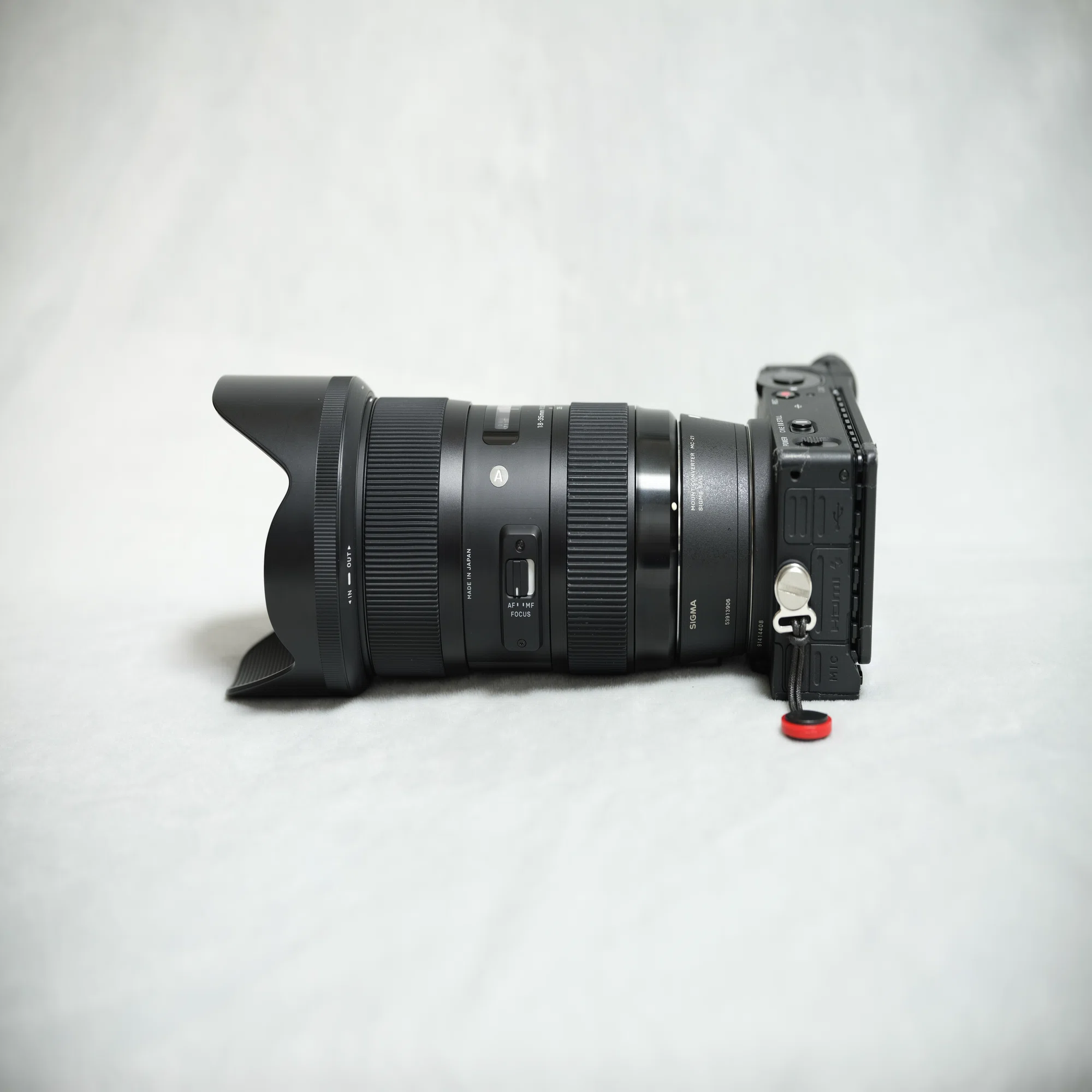 レビュー】SIGMA単焦点ズーム① 18-35mm F1.8 DC HSM | Artをフル 