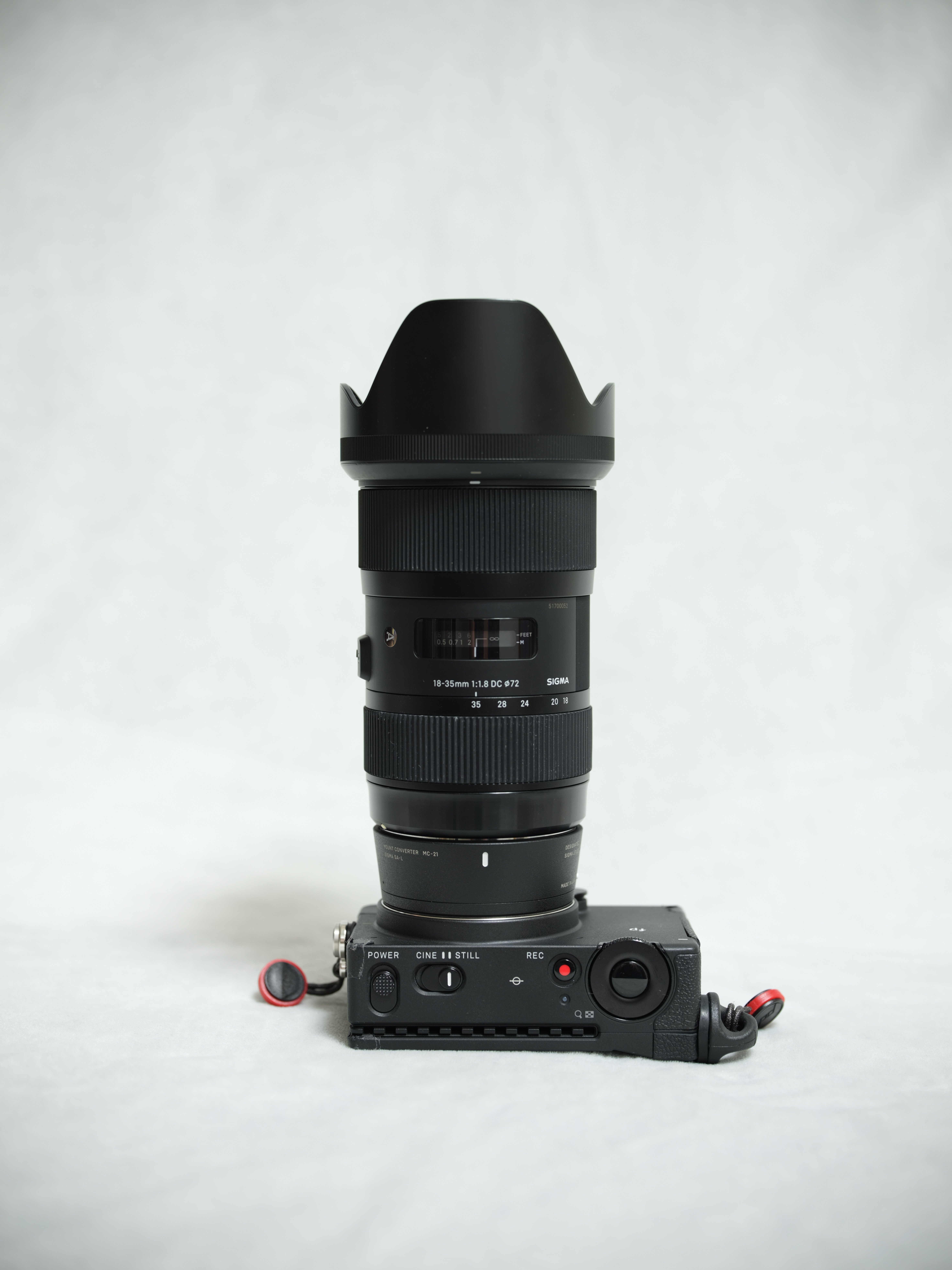 レビュー】SIGMA単焦点ズーム① 18-35mm F1.8 DC HSM | Artを
