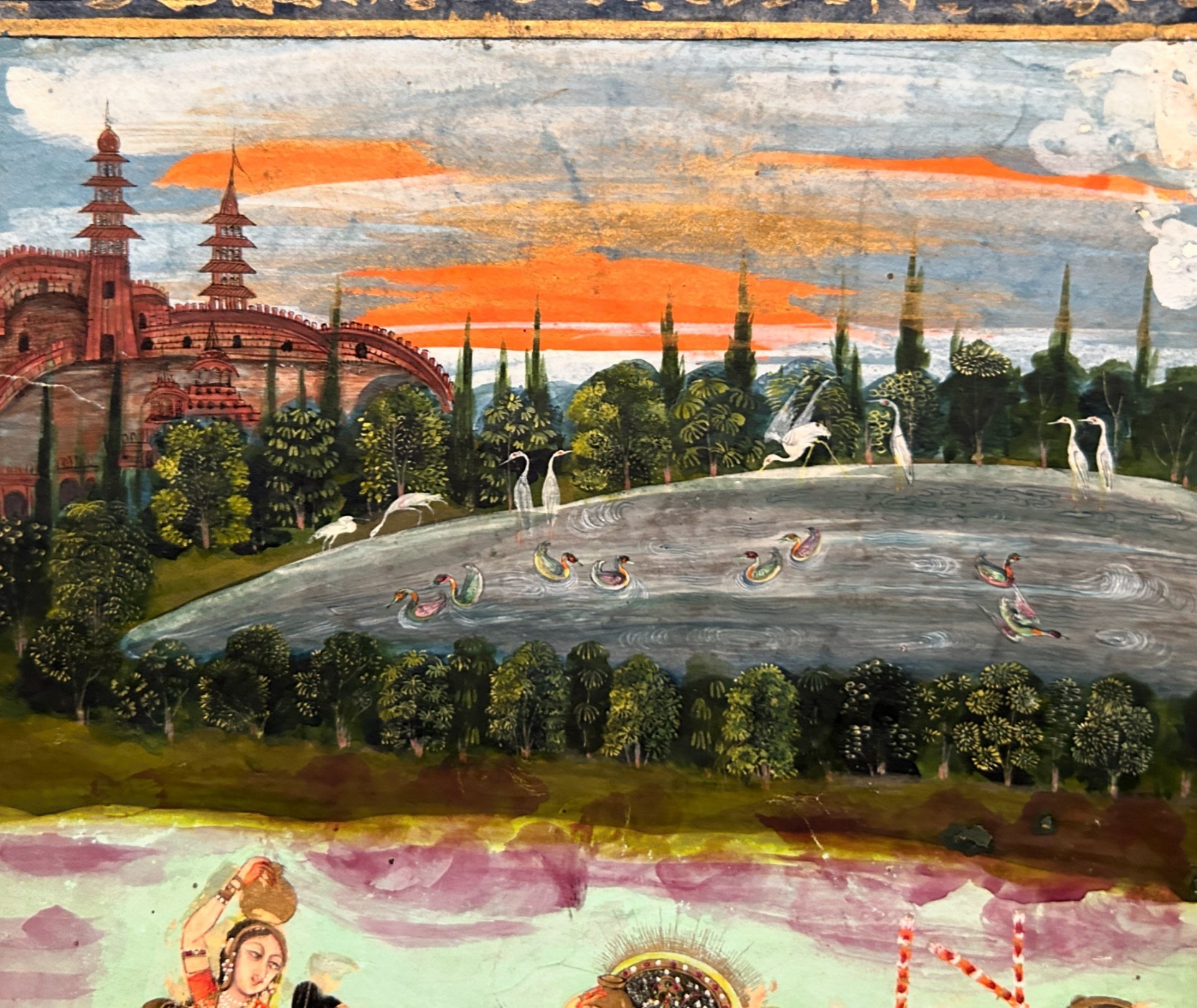 OldCityBoy的「アート」鑑賞] 東京国立博物館の東洋館探訪：インド細密