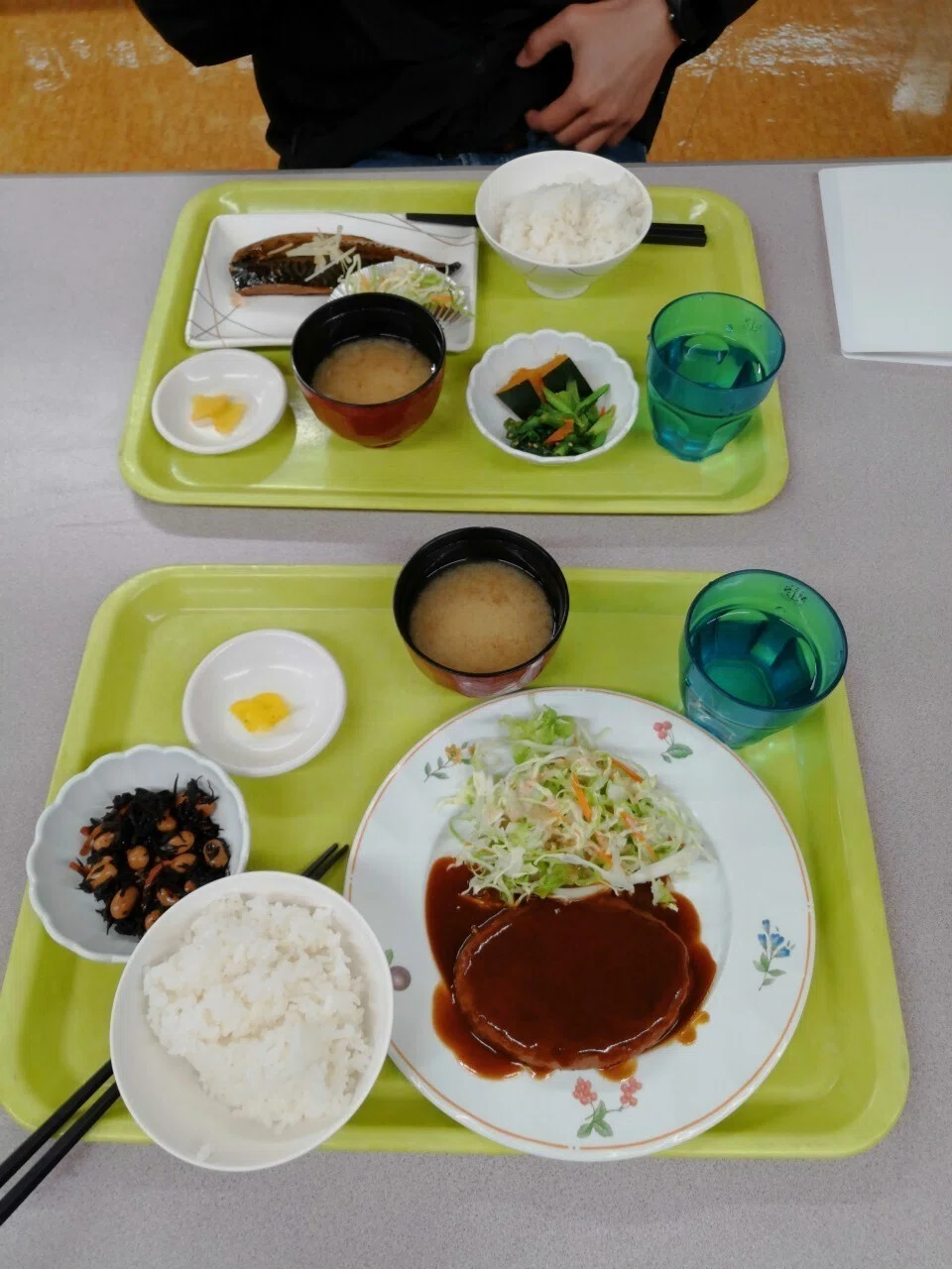 社食の定食