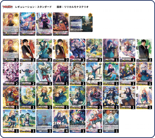 激安直営店 フローゼリア デッキ｜ヤマコー カードファイト!! ヴァンガード