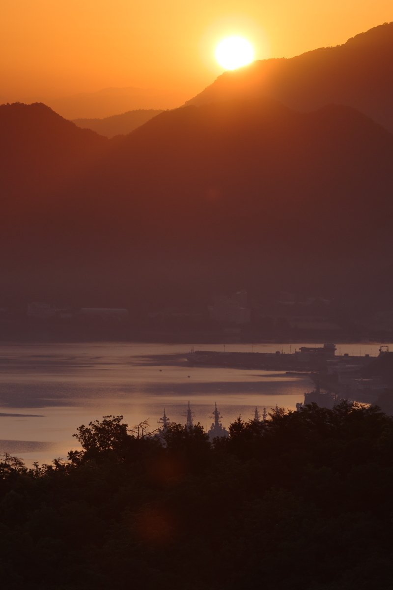 縦の日の出｜windcall