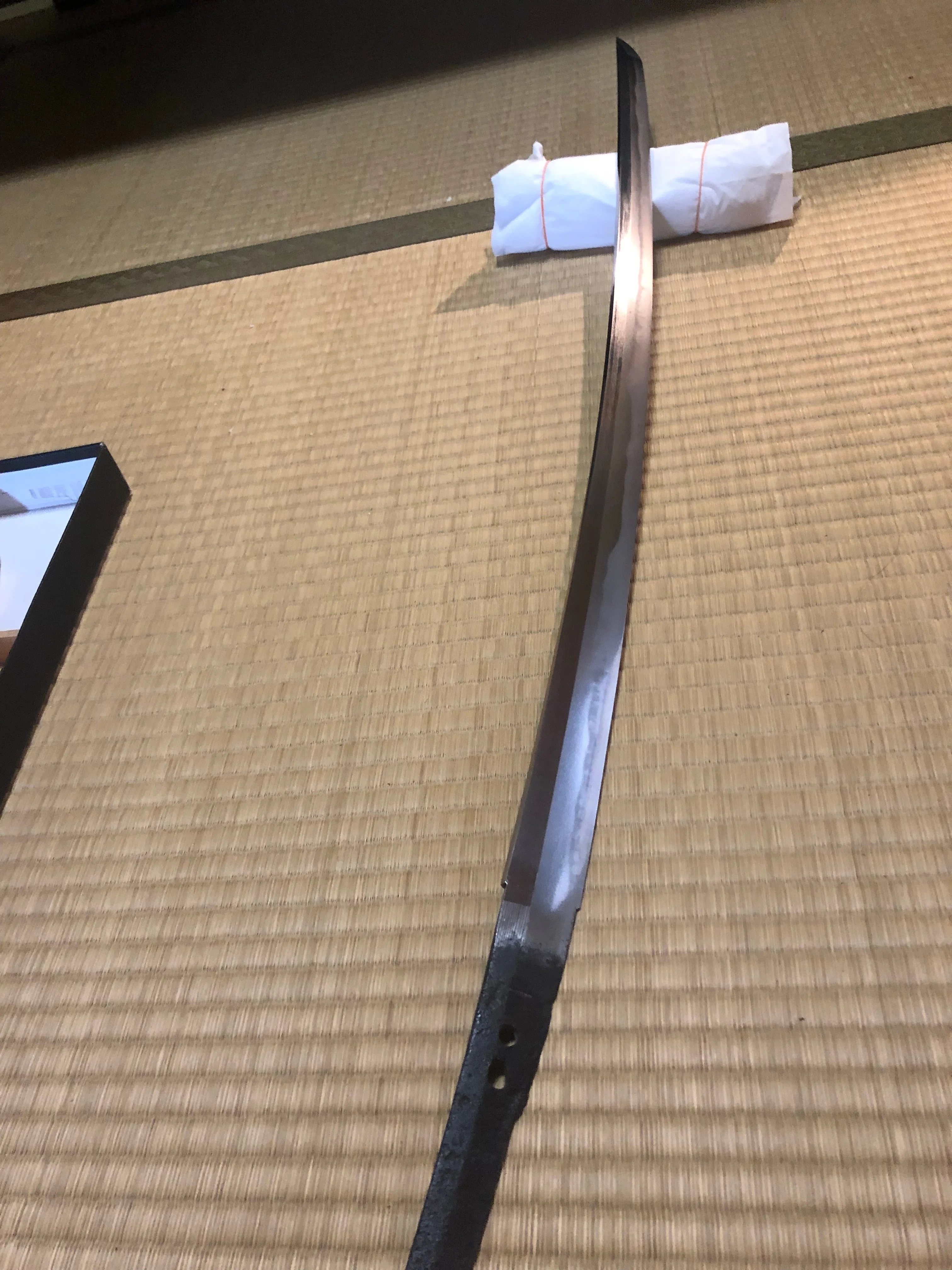 銘あり 能面 景清 祖父刀⑨ 祖父の愛刀家人生を刀から推測｜刀箱師の日本刀ブログ 中村圭佑