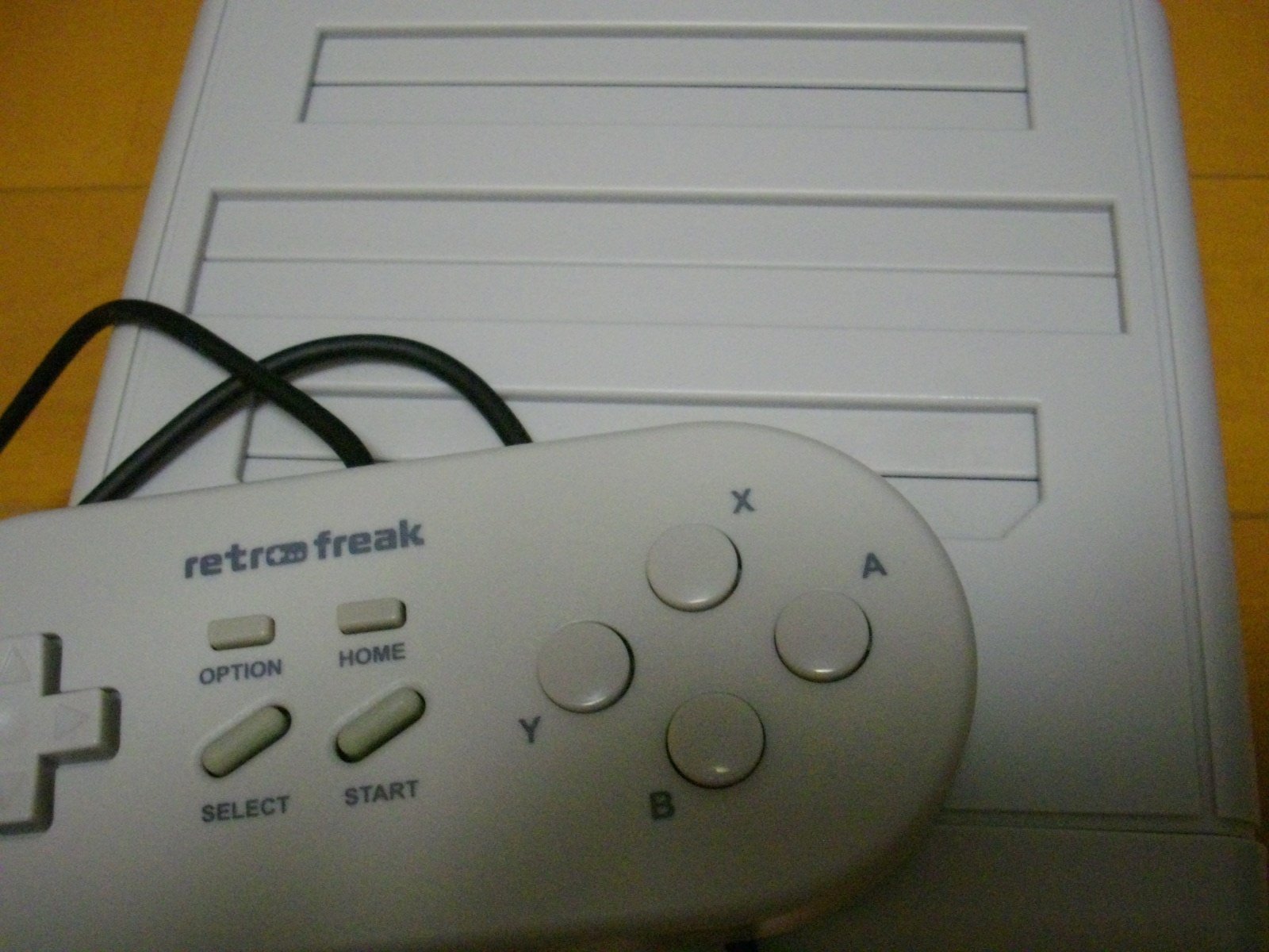レトロフリークを動かしてみる。｜レプケー