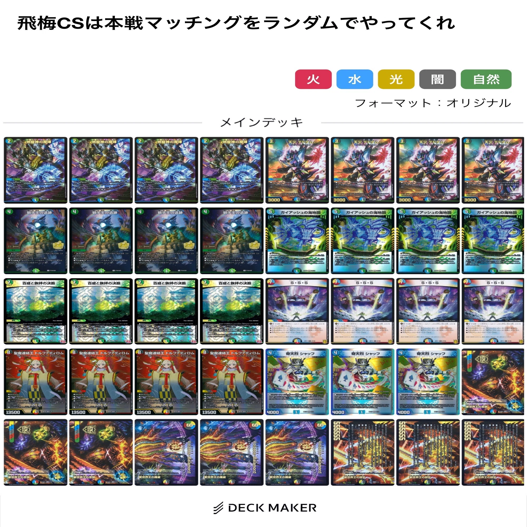 日記】4.8倍CSに5cバラモルドを持ち込んで予選突破まで漕ぎつけた 