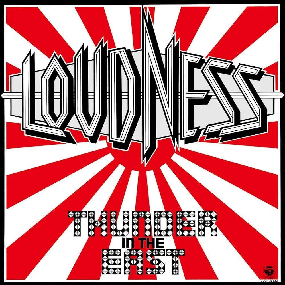 Loudness全アルバムランキング｜RIFF MONSTER