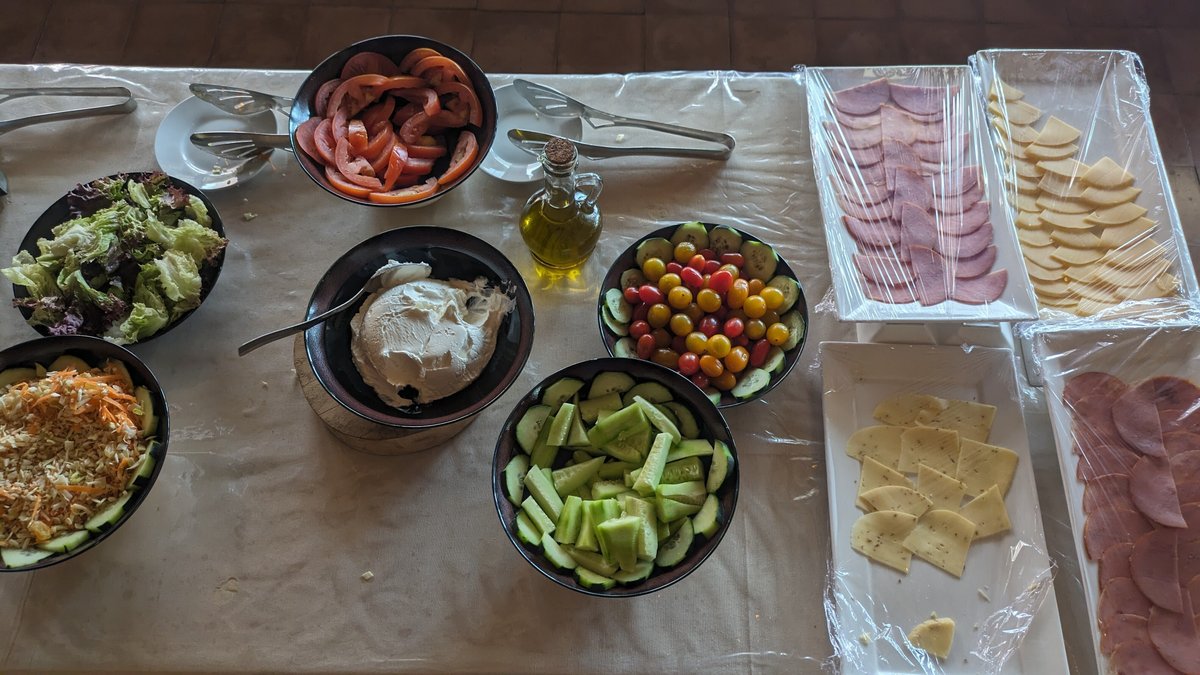 朝食バイキング１