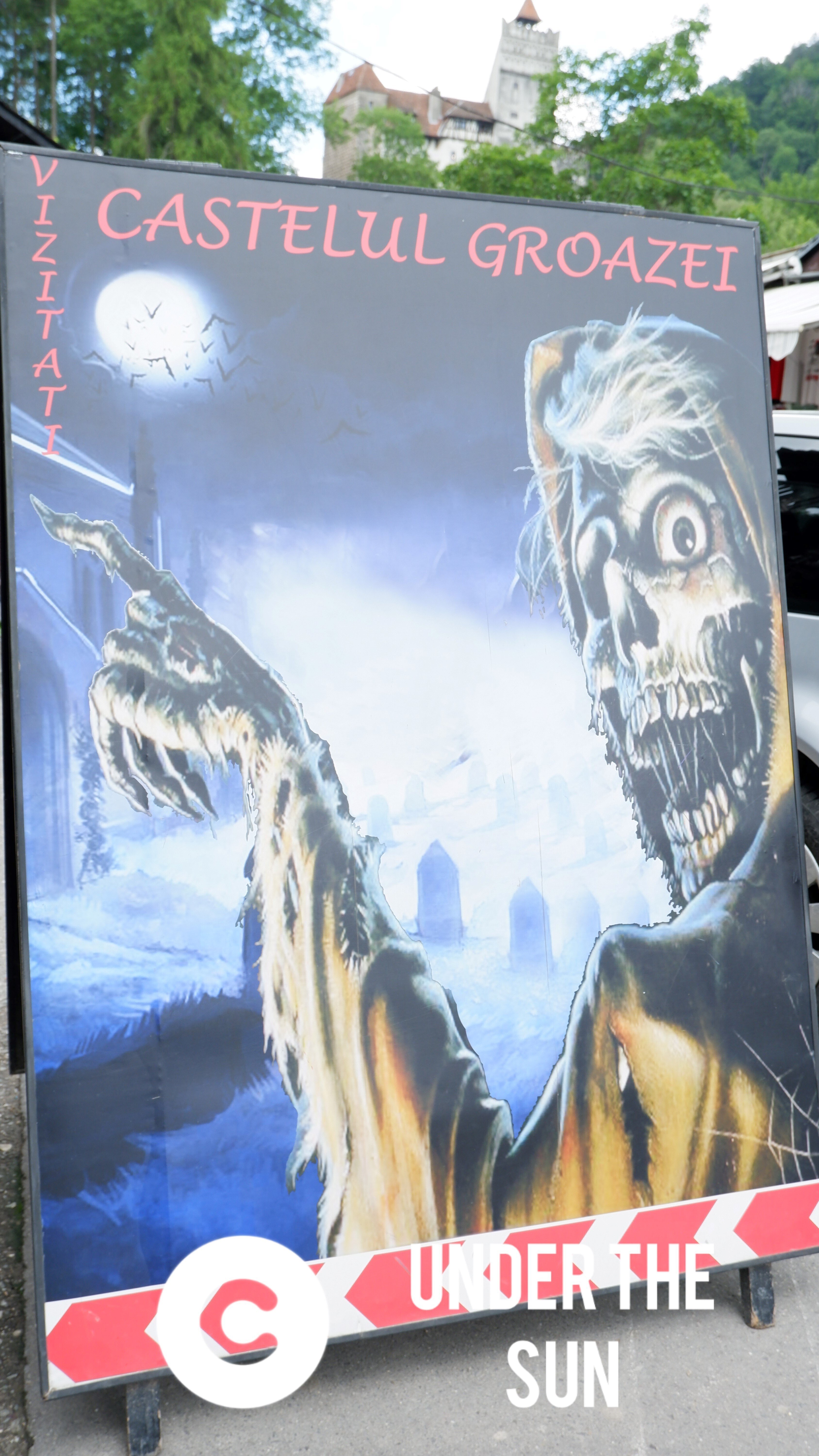 🇷🇴吸血鬼ドラキュラの舞台となった中世のお城、ブラン城へ｜Under