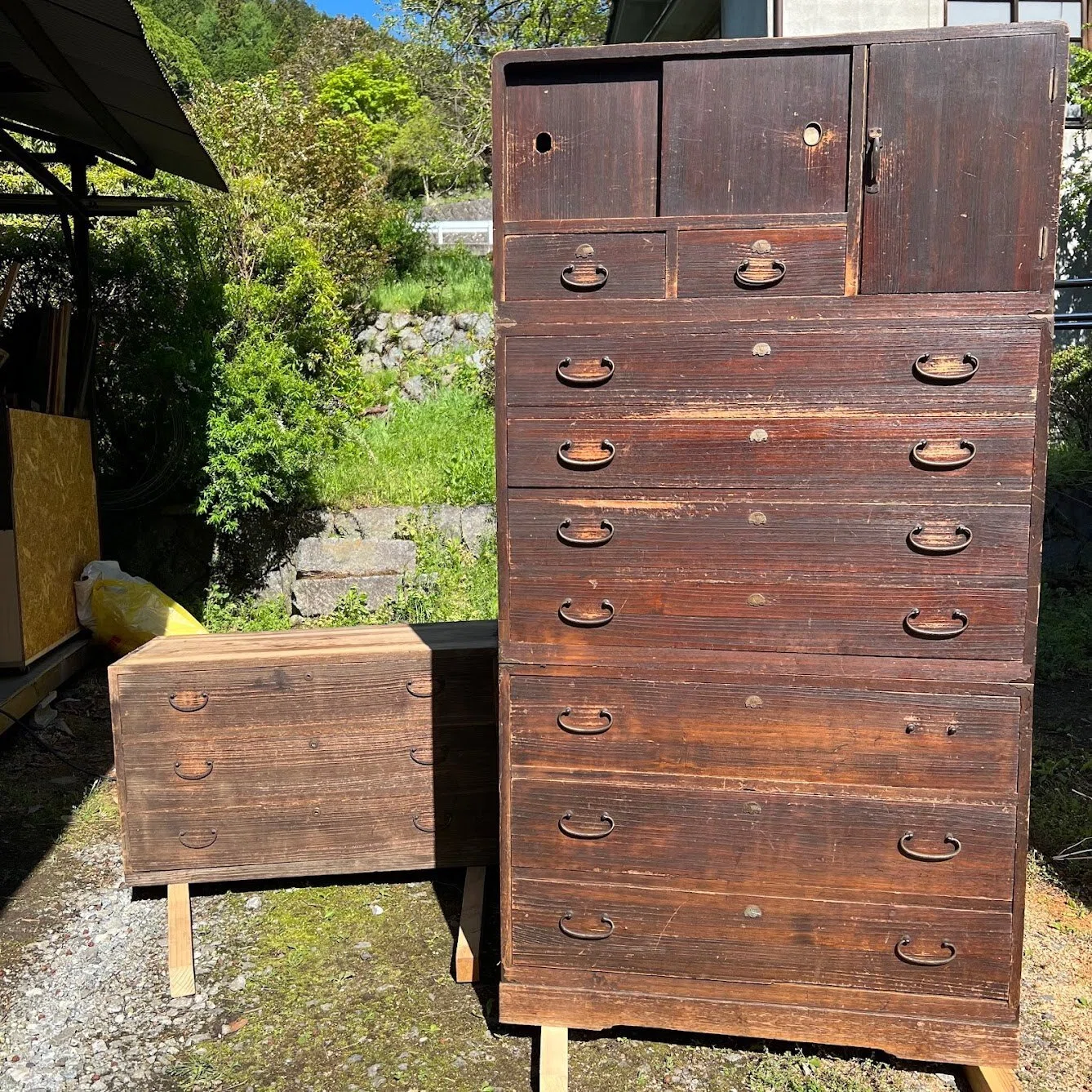 The vintage furniture I almost always see when picking up items