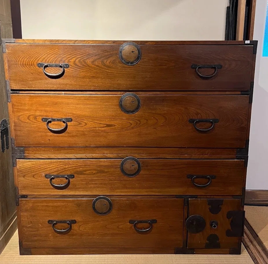 The vintage furniture I almost always see when picking up items
