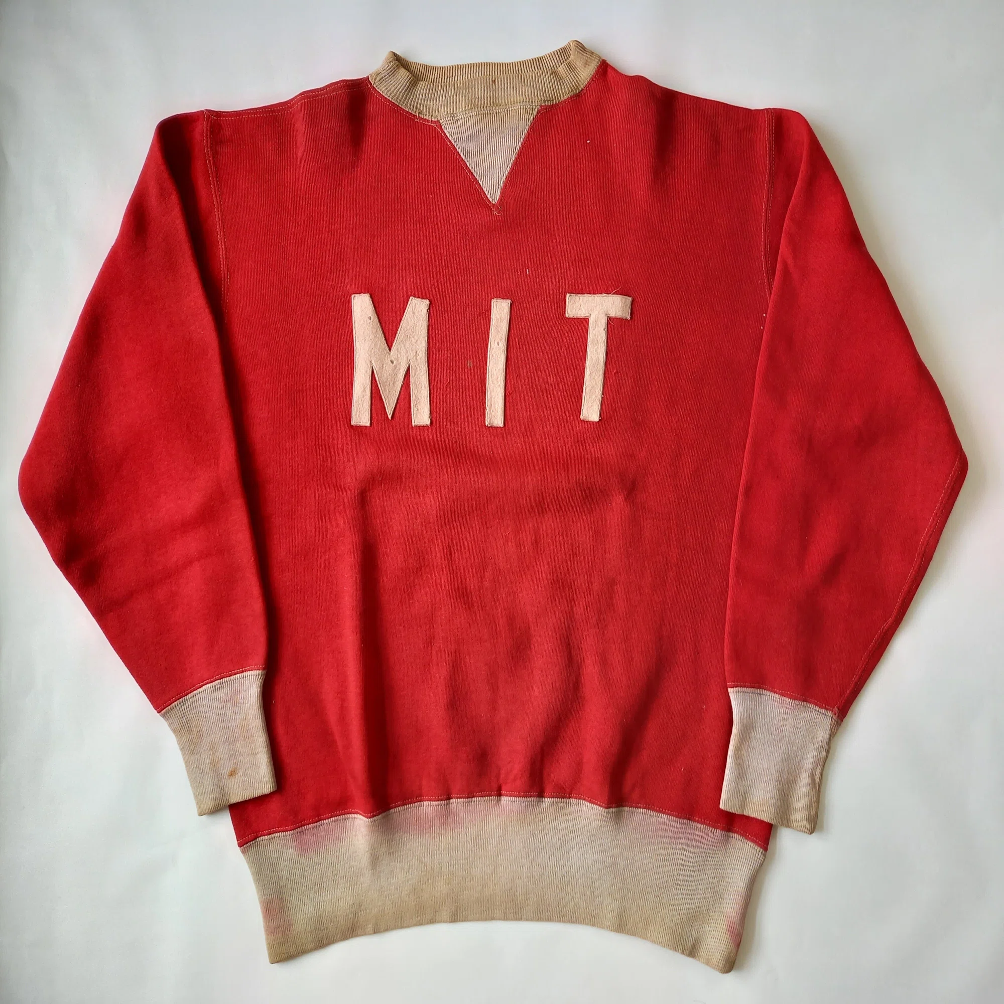ヴィンテージ ランタグ Champion MIT Tシャツ M ニューマニュアル