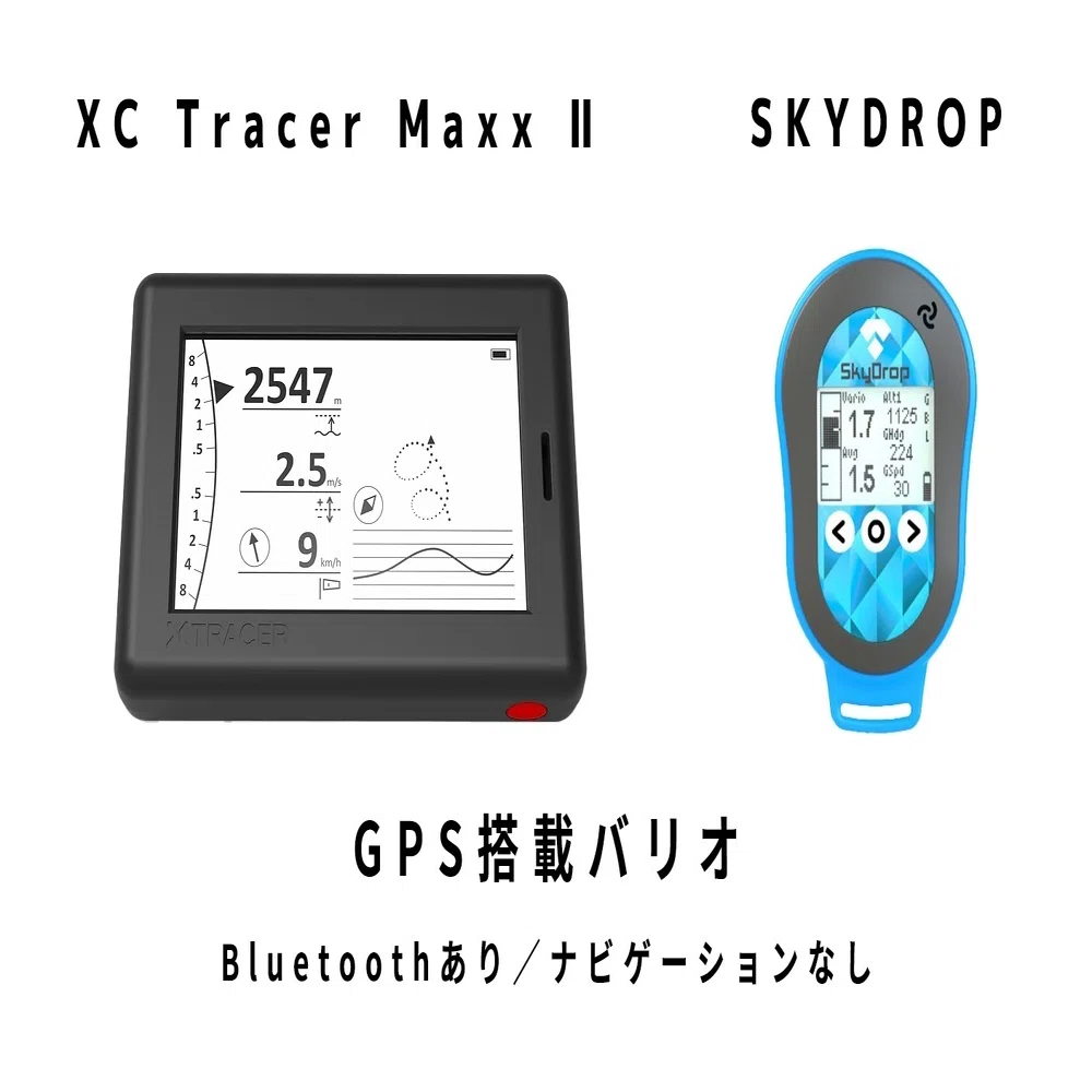 バリオの種類を整理してみる｜パラグライダー｜前堀 善斗｜幸せは空と家族