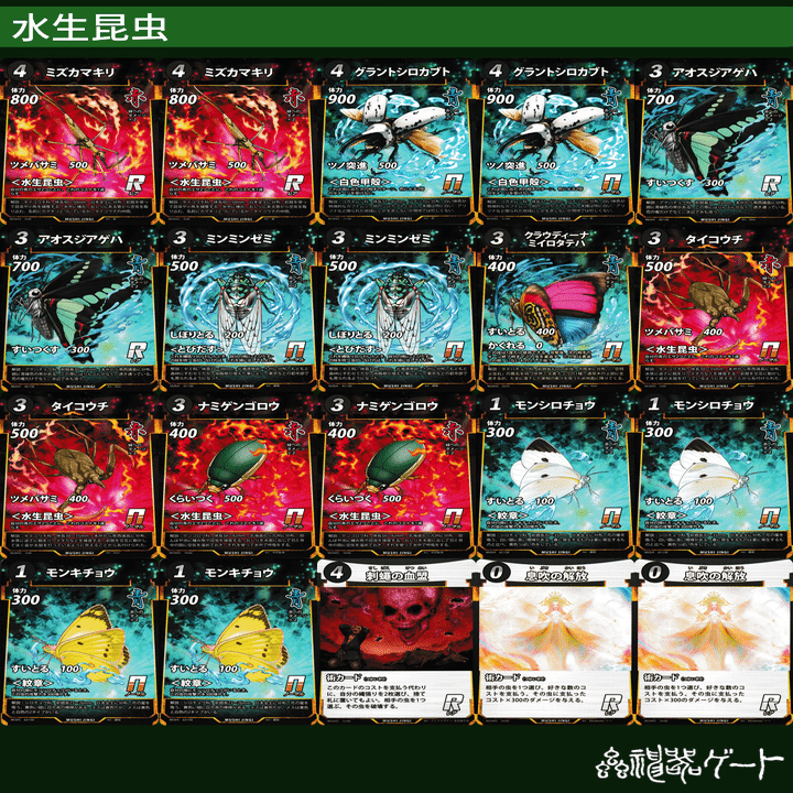 NR(ノラ)神器アレコレ｜辺境蟲主イクス