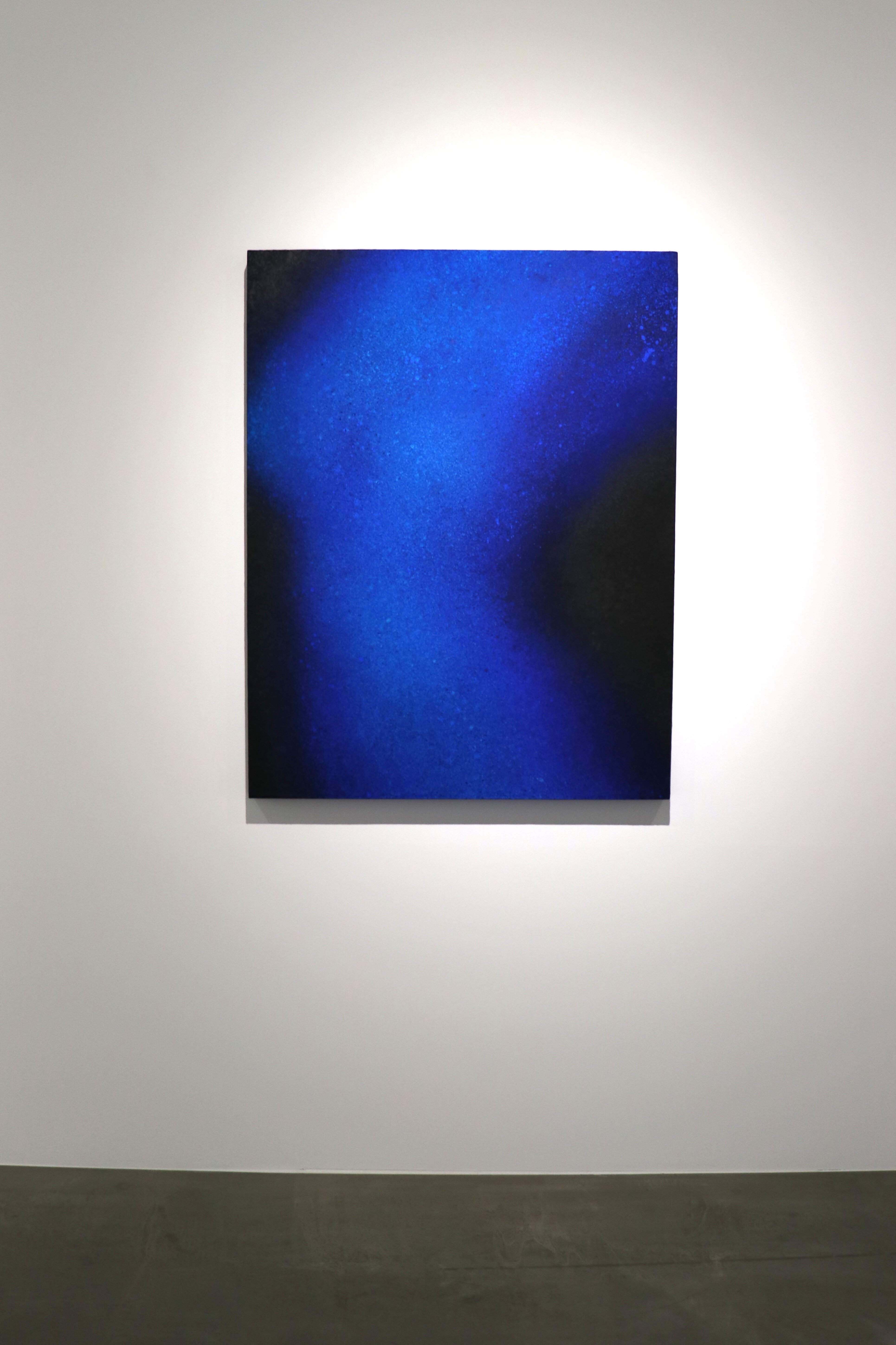 深い青色,画面から広がる宇宙 -伊藤咲穂[BEGINNING of WORSHIP ‒ First