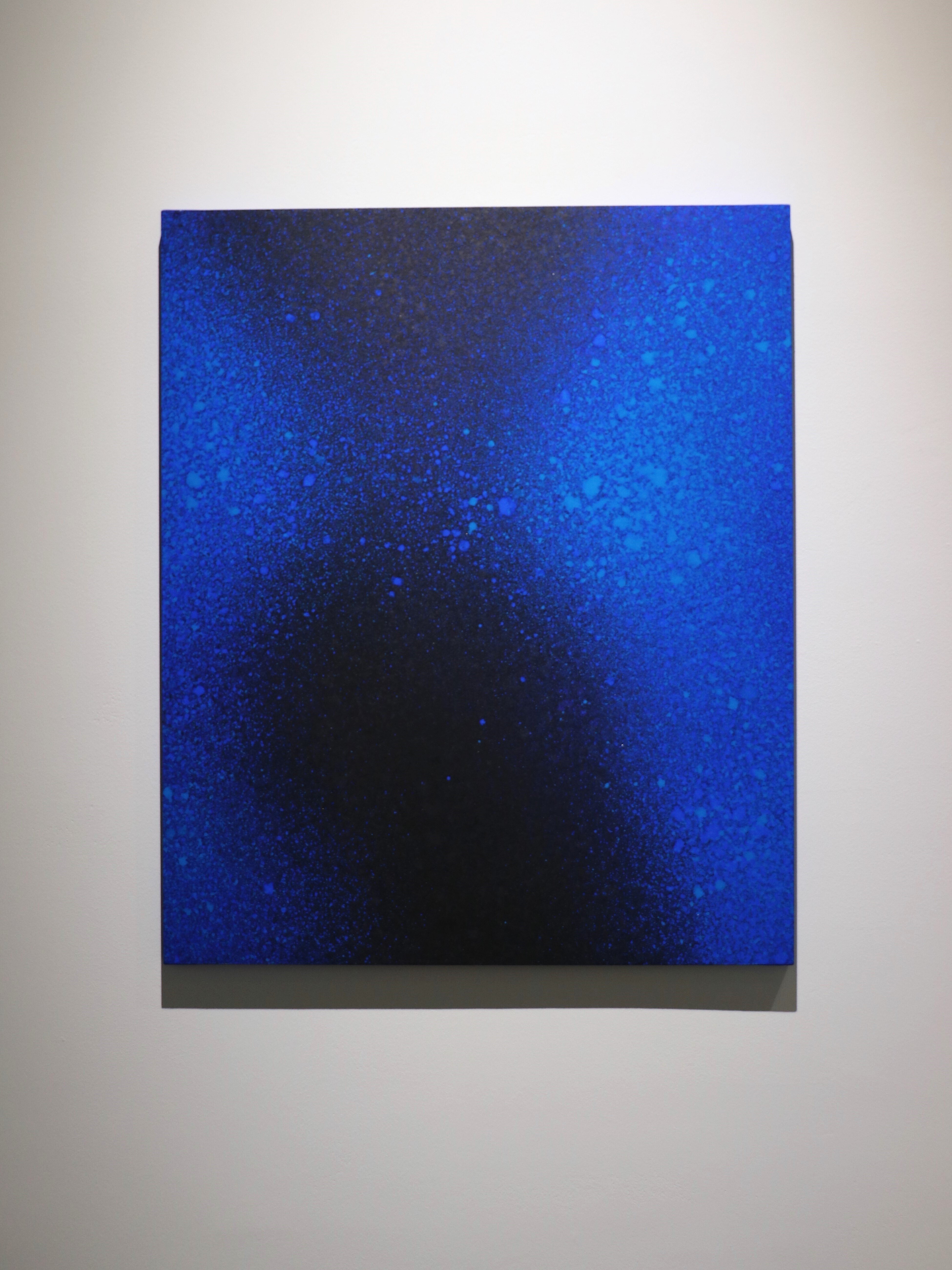 深い青色,画面から広がる宇宙 -伊藤咲穂[BEGINNING of WORSHIP ‒ First