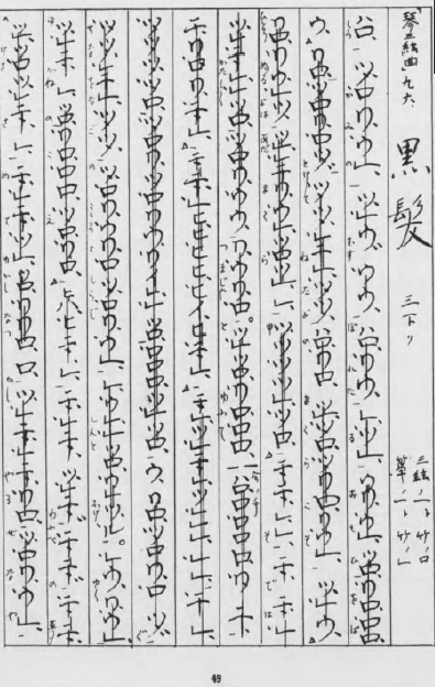 明治～大正期の尺八楽譜をたどる・後編｜りょう