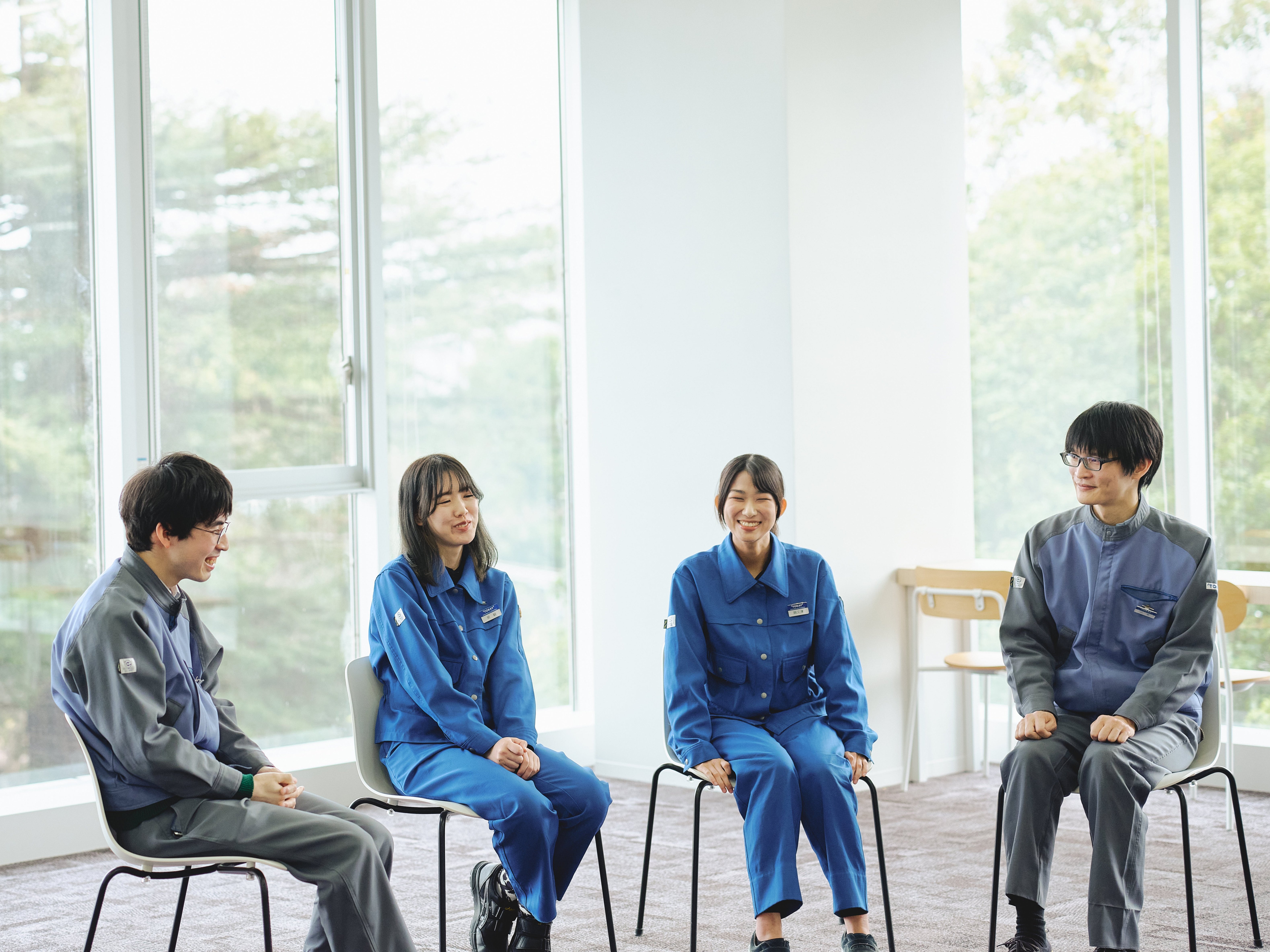 東京理研 若手研究者が語る、東レでの今とこれから。｜東レ公式note