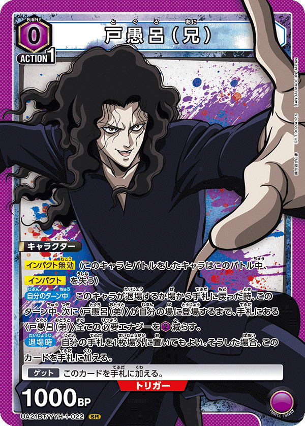OTK戸愚呂補足記事｜しょうが