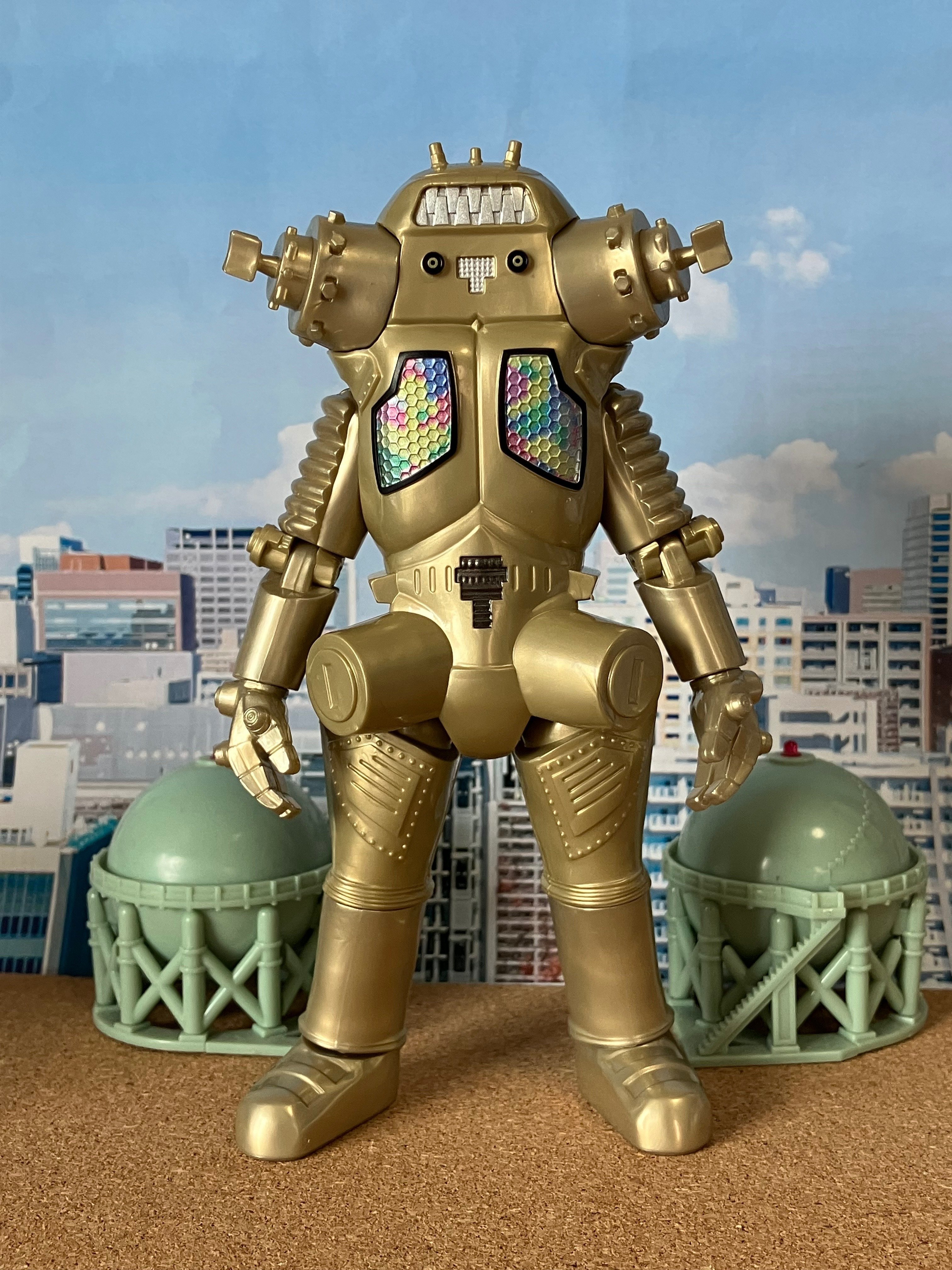 ゼットン キングジョー バルタン星人ビックフィギュアセット ウルトラマン ソフビ ゼットン バルタン星人 キングジョー