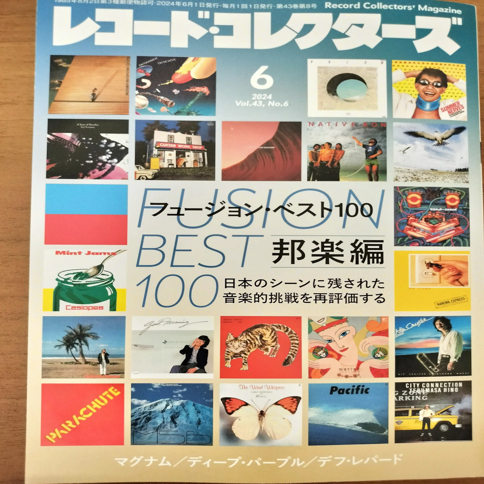 獲物の分け前〜「レコード・コレクターズ 2024年6月号」｜スガイヒロシ 