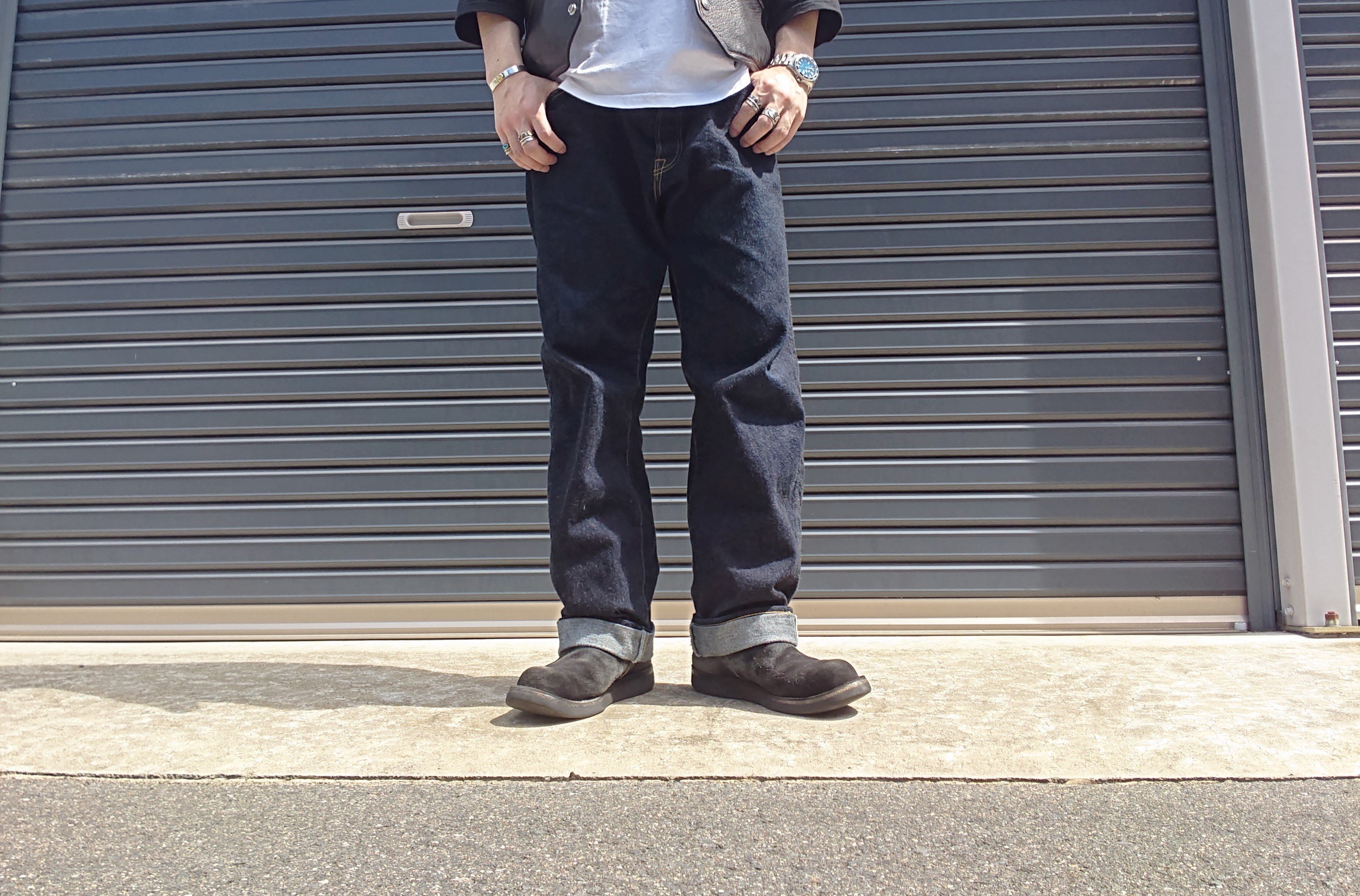 THE FLAT HEAD 本店】～ヘビロテデニム～｜THE FLAT HEAD