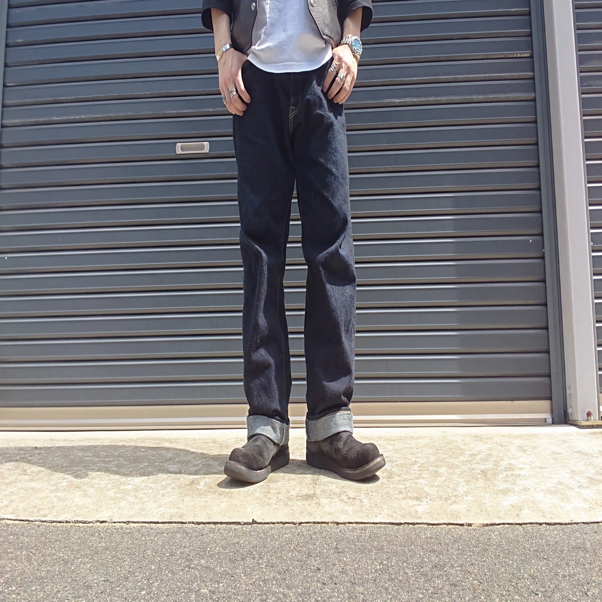 THE FLAT HEAD 本店】～ヘビロテデニム～｜THE FLAT HEAD
