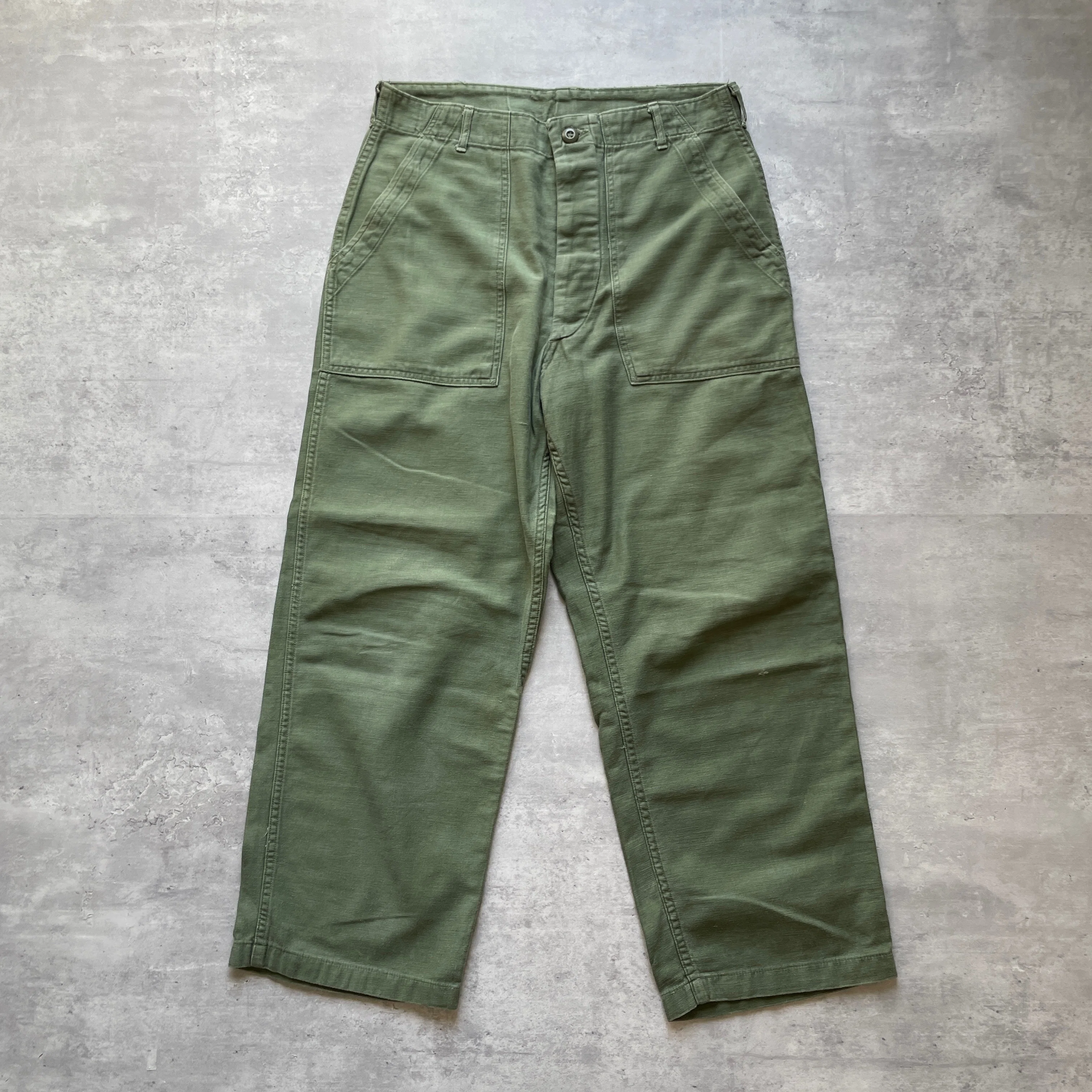 OG-107ベイカーパンツ：戦争と衣服の関係性を踏まえて｜Ib2