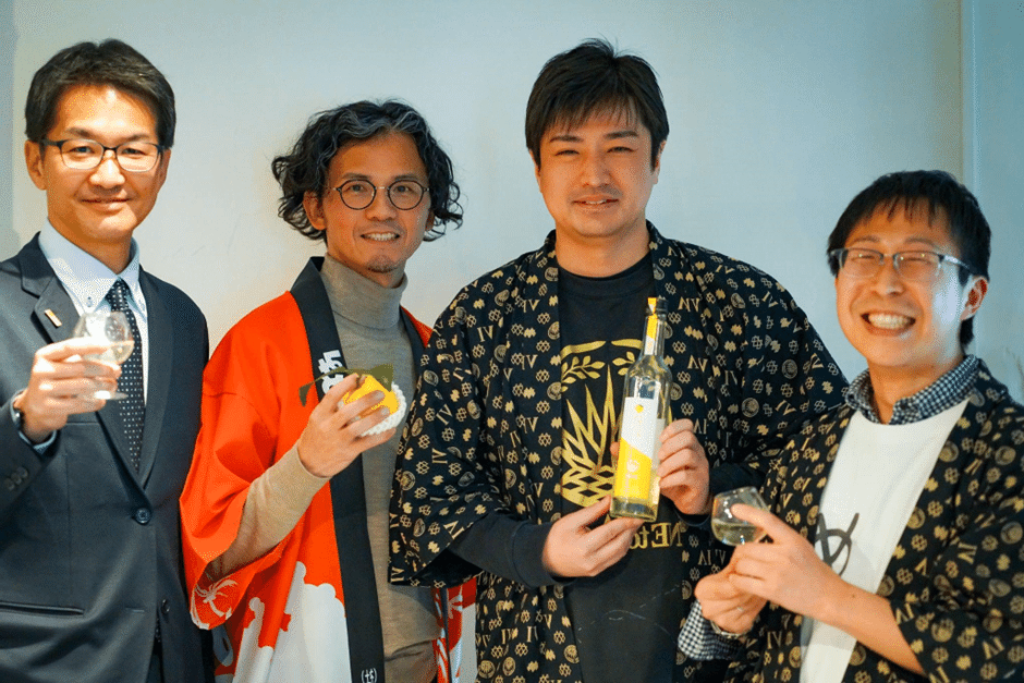 宮崎と秋田をめぐるMeet Up】日向夏とクラフトサケが挑戦するLOCAL to