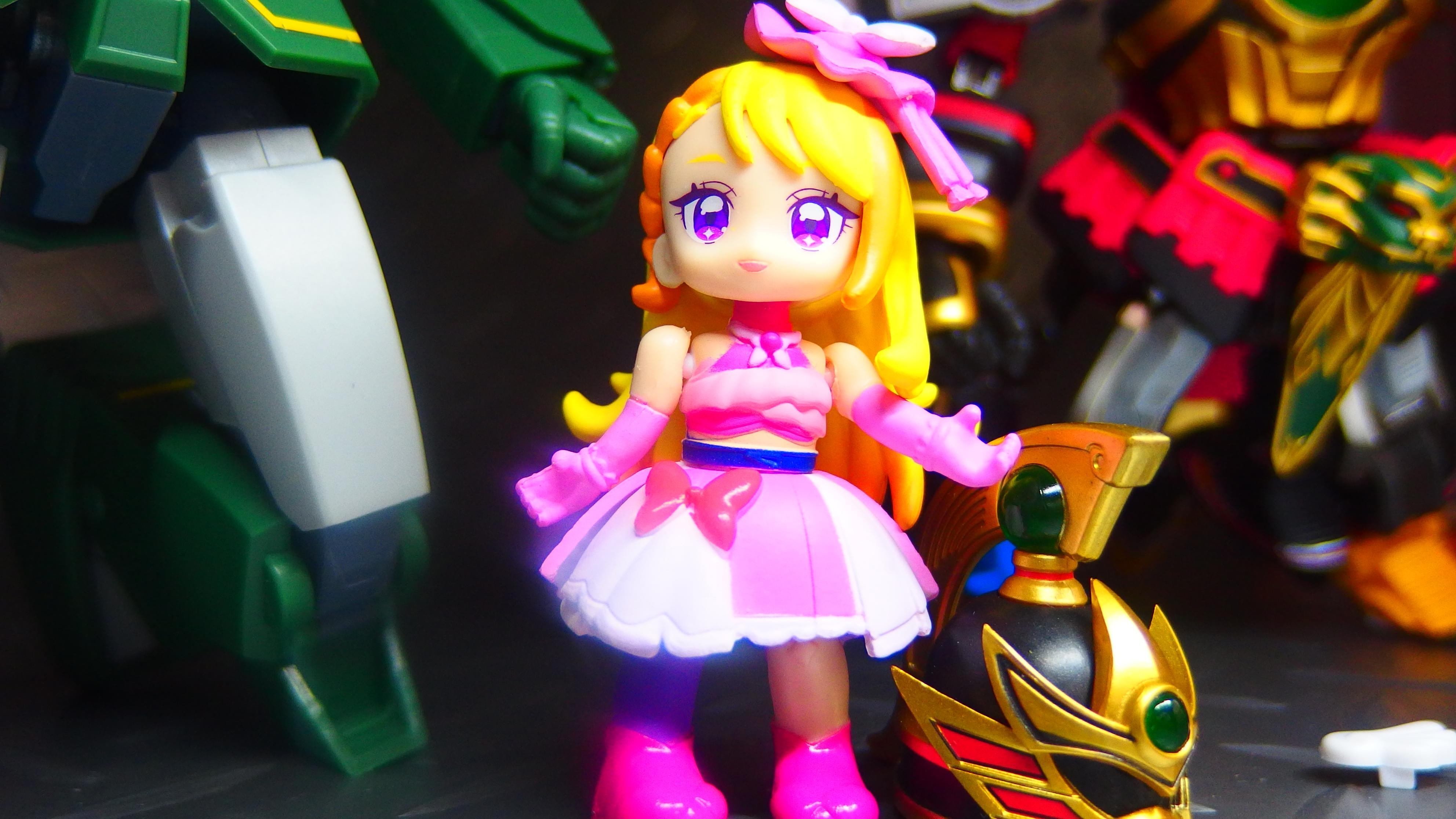 新品未使用 わんだふるぷりきゅあ 魔法使いプリキュア まとめ売り 新品わんだふるぷりきゅあ！キューティーフィギュア♡全4種セット♡