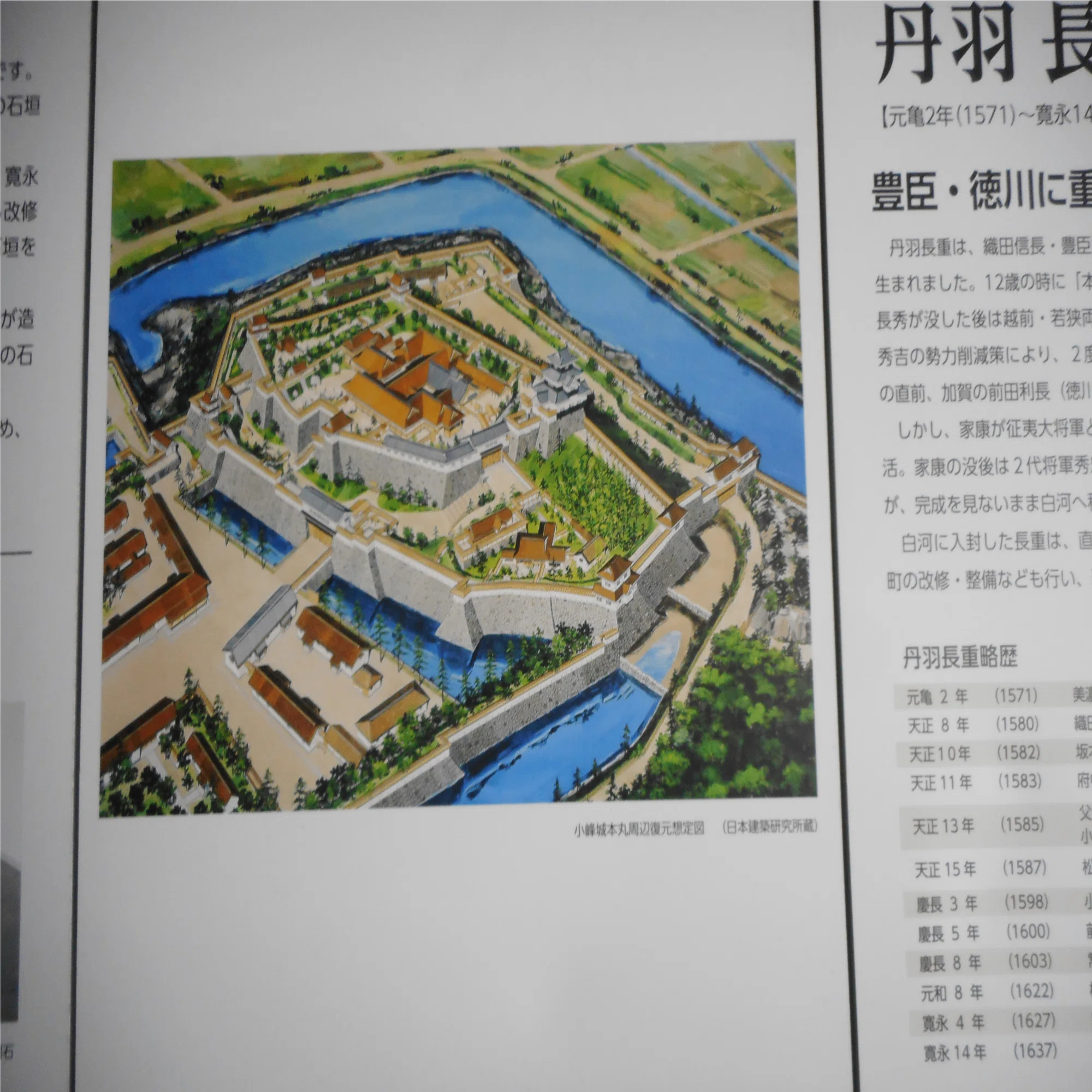 2024年春白河小峰城訪問記｜k_maru027