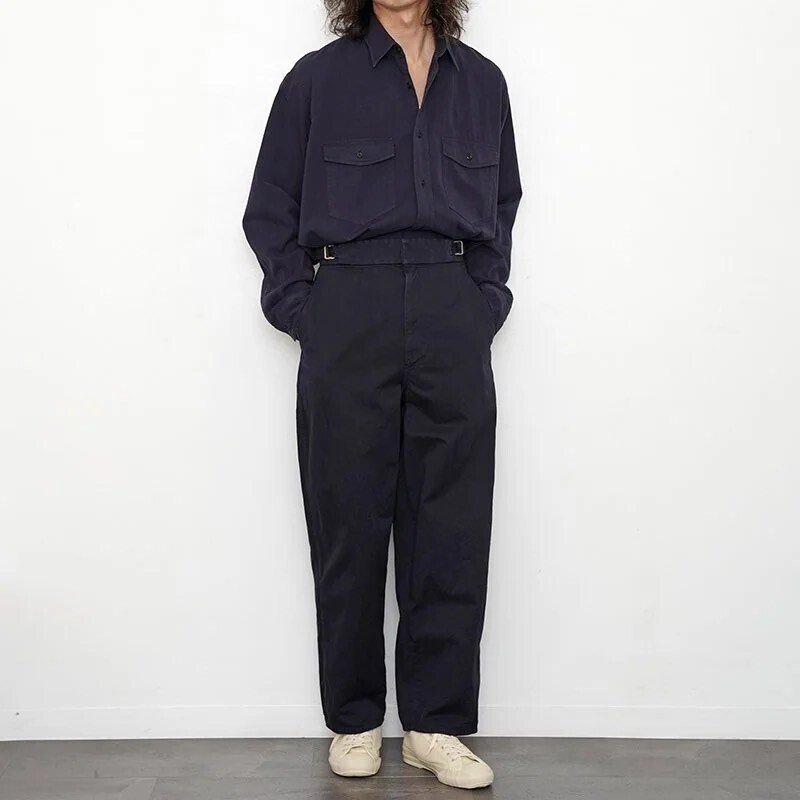 男っぽさ×色気のワークシャツ。【2024 S/S】【Y ワイ】ORGANIC COTTON