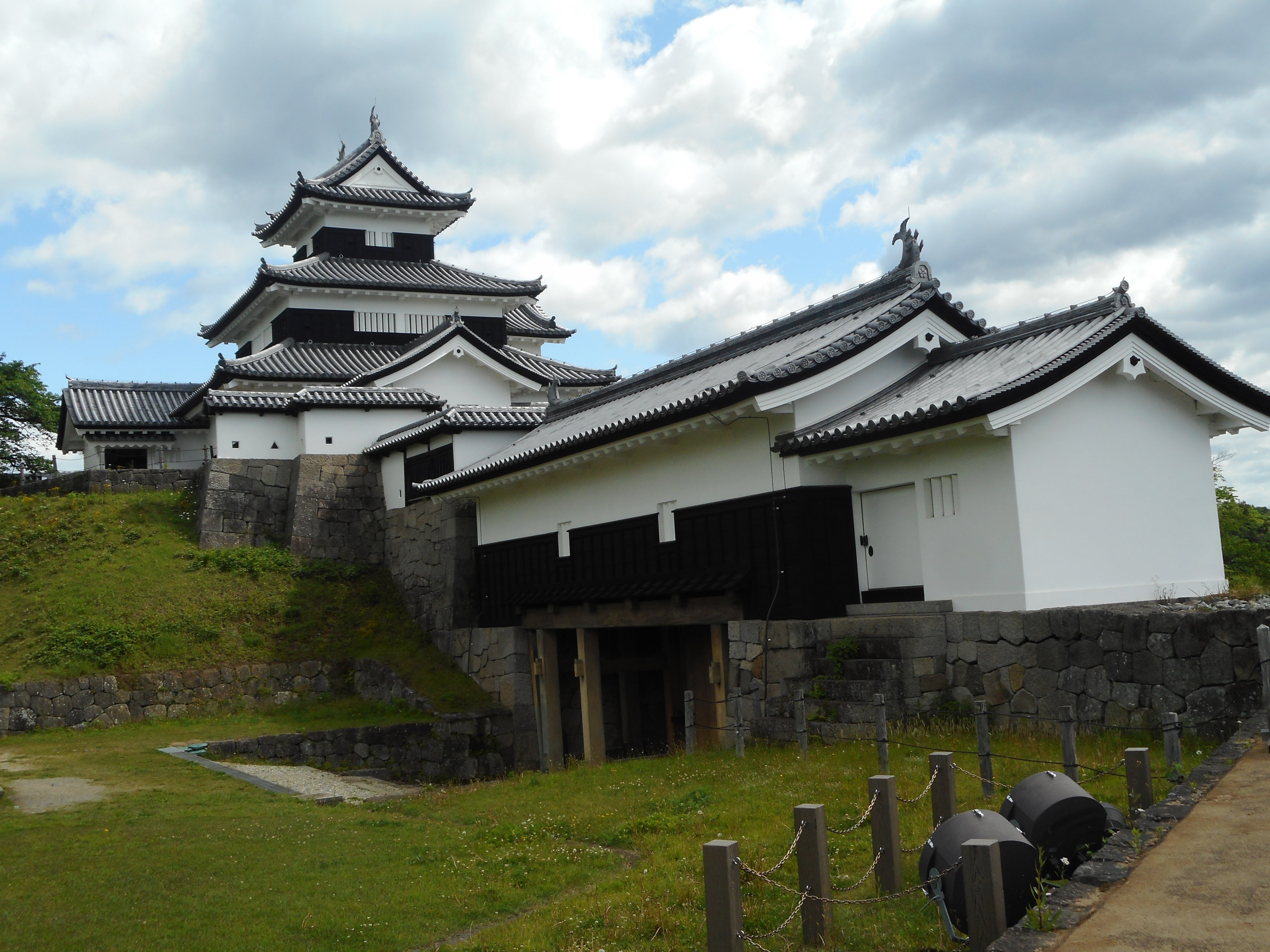 2024年春白河小峰城訪問記｜k_maru027