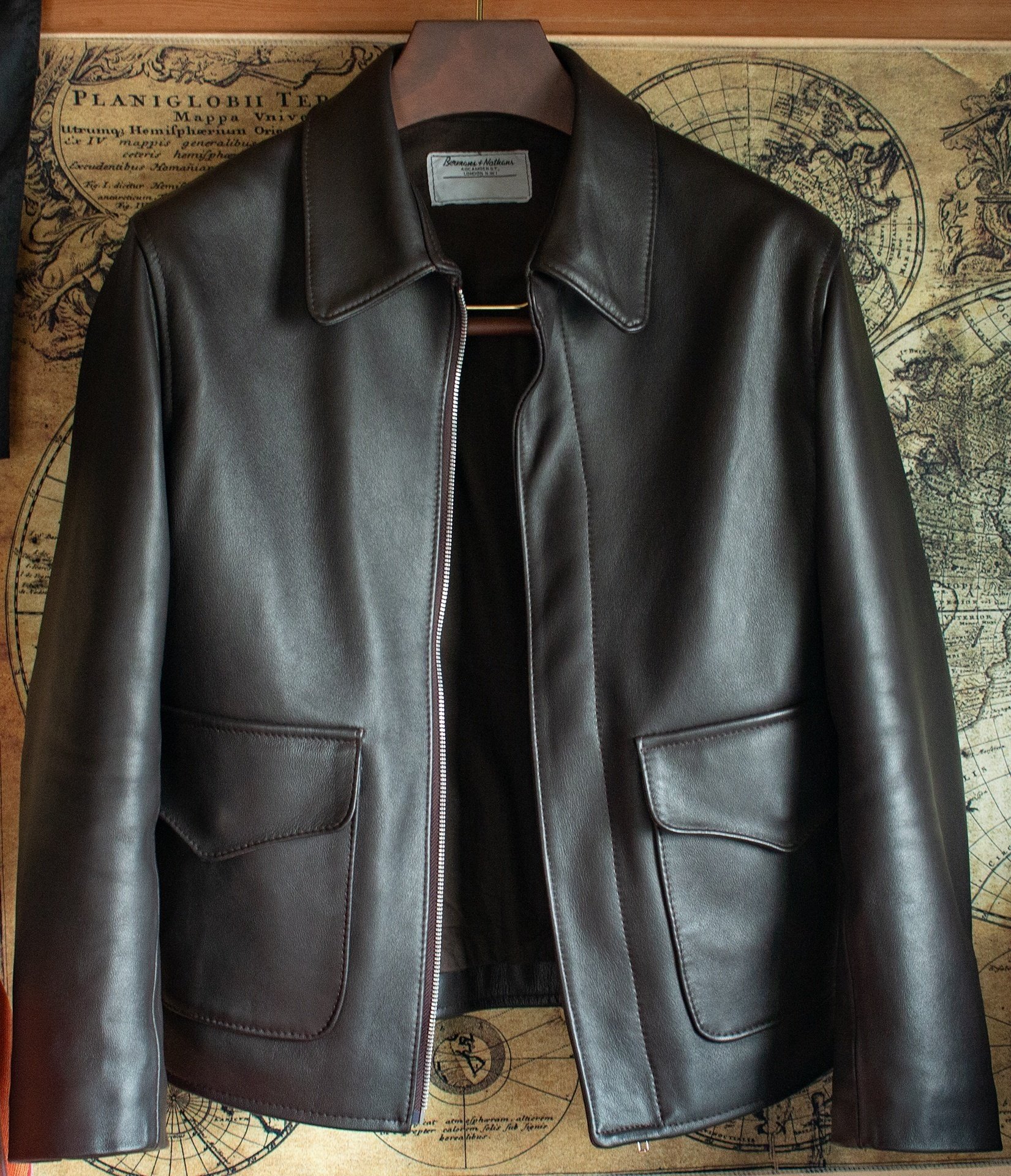 The Legacy Raiders Hero Jacket｜haruki