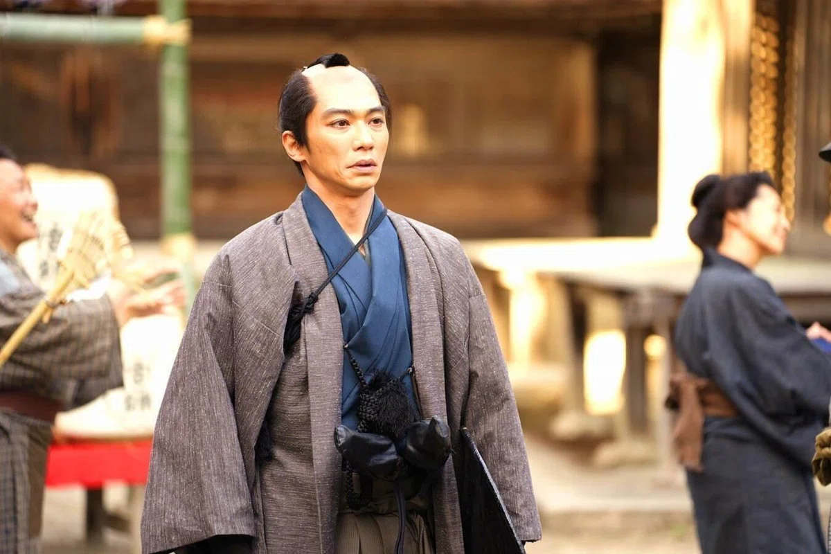 映画『碁盤斬り』のワンシーン
