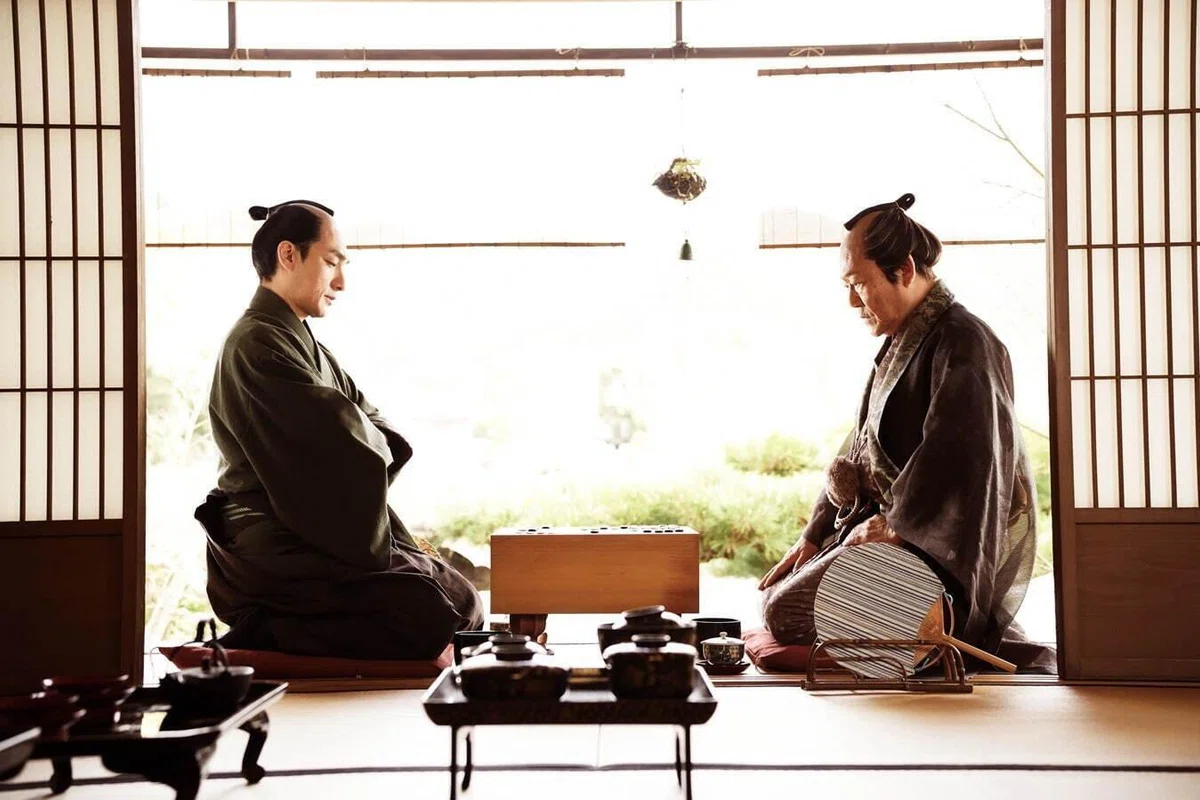 映画『碁盤斬り』のワンシーン