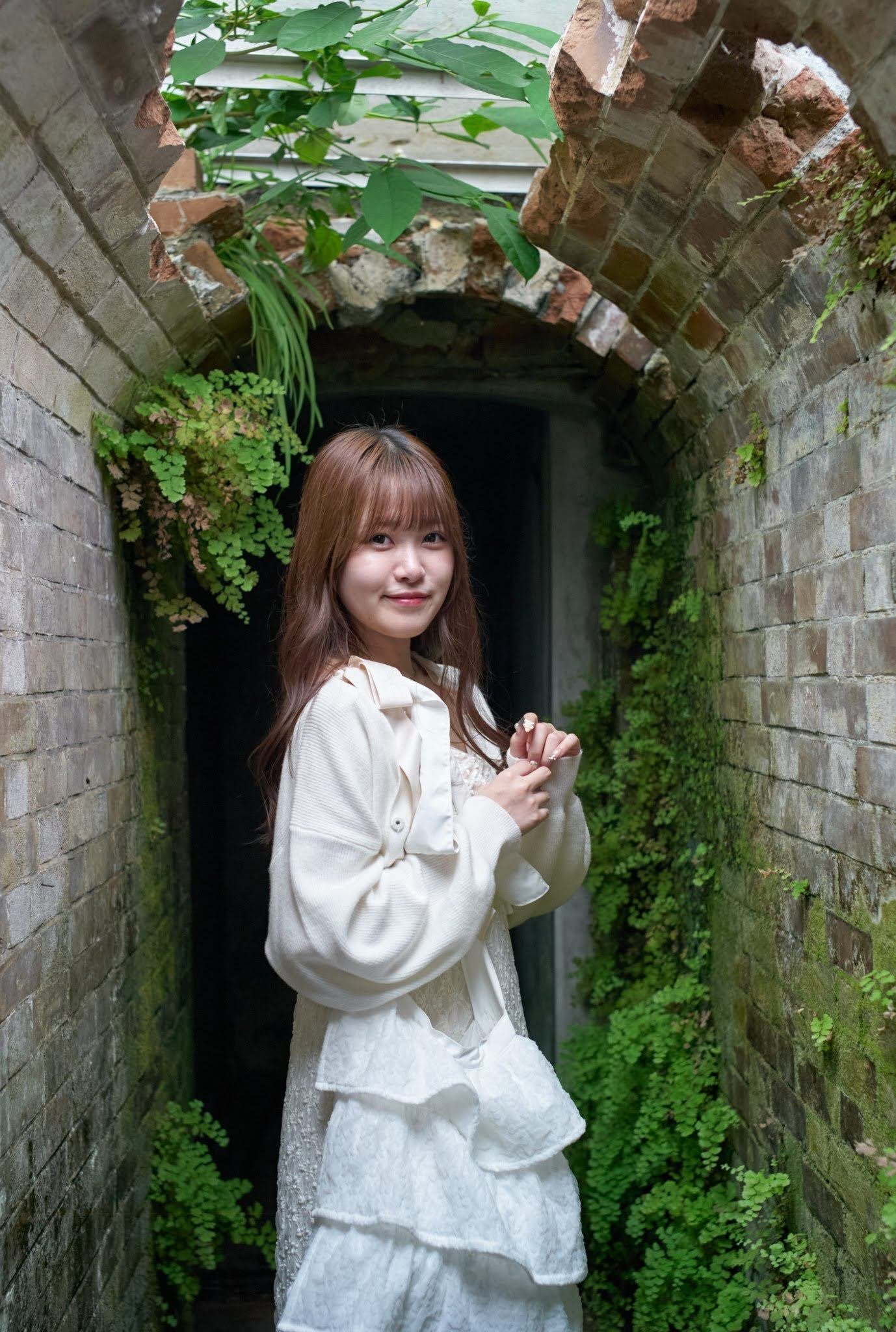 曇り空の江ノ島ポートレート｜naoyuki sasaki