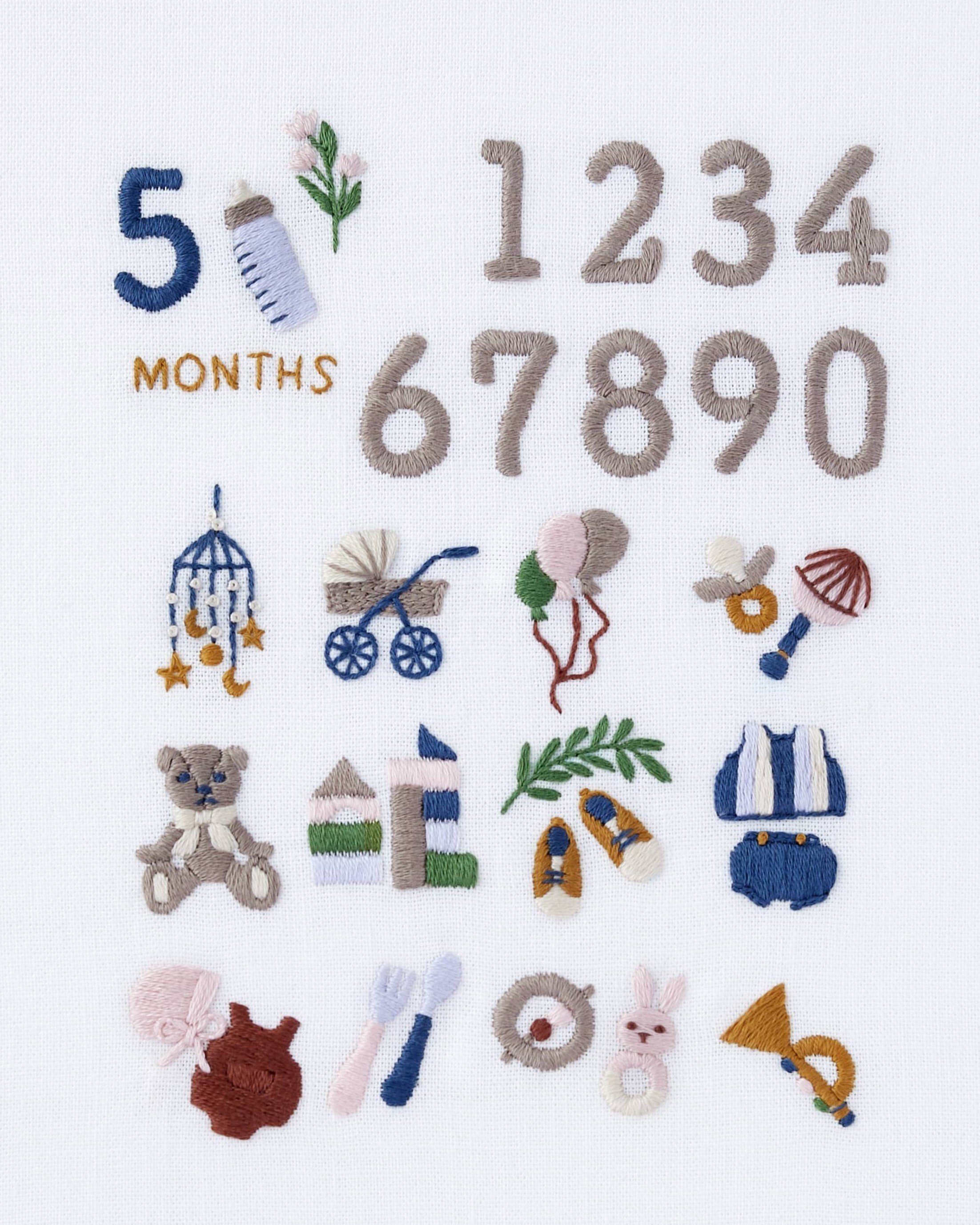 新発売】人気シリーズ『annasの刺繍』第4弾！ 身近な雑貨たちを