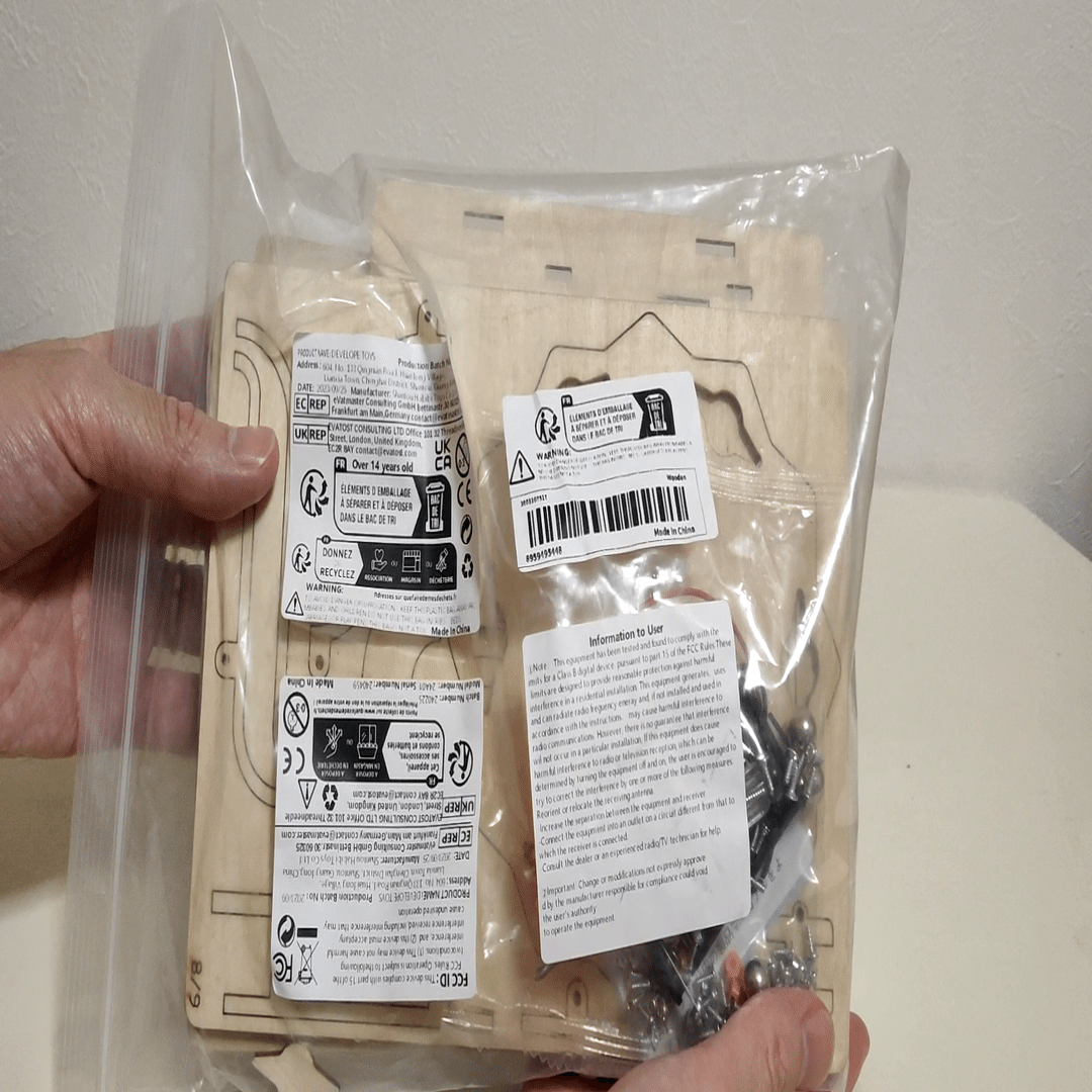 海外の通販サイト『Temu』で購入したビー玉コースターキットが面白い