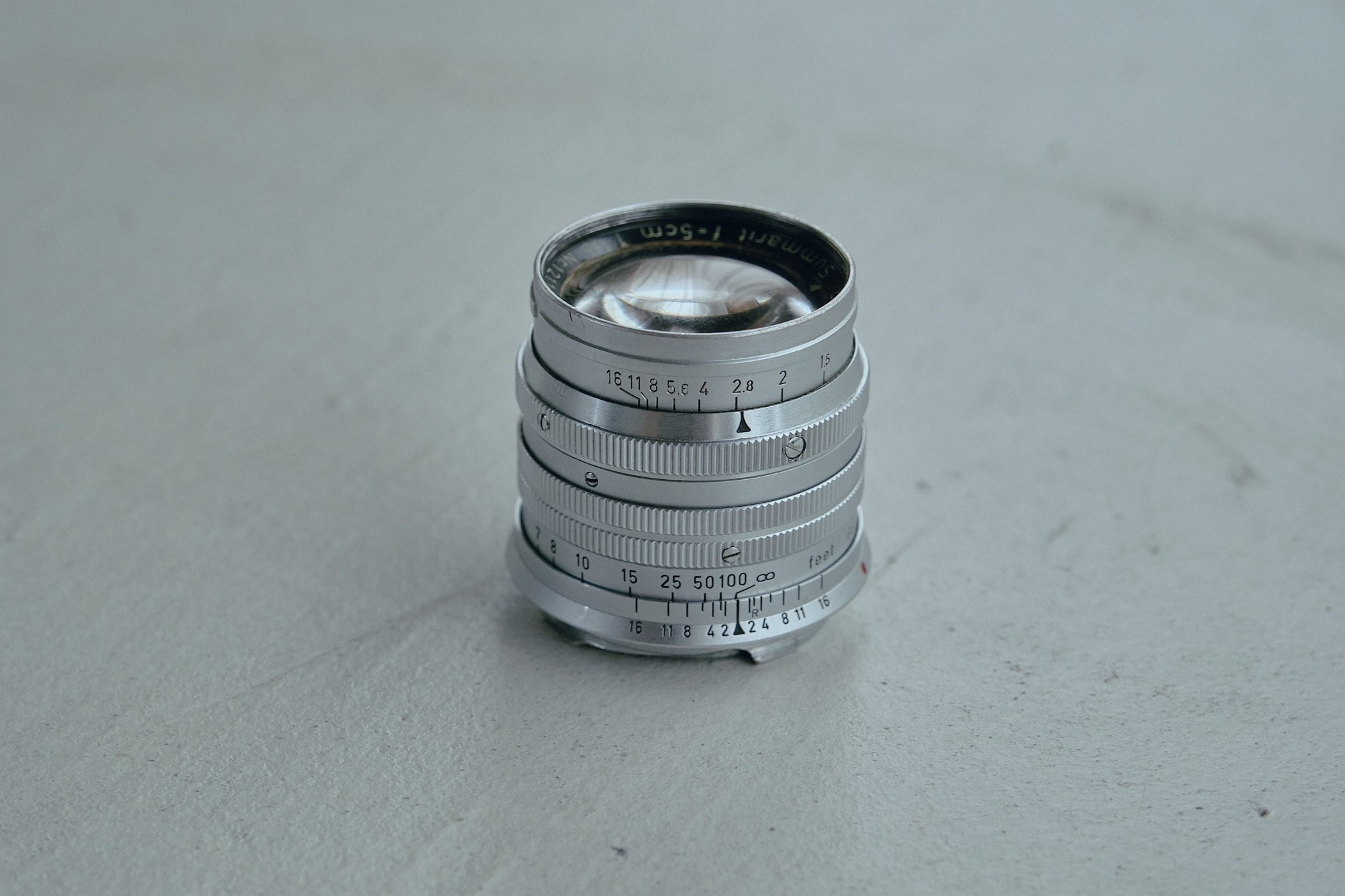 Leica Summarit 50mm F1.5とは|Rocky Leica Summarit 50mm F1.5とは|Rocky