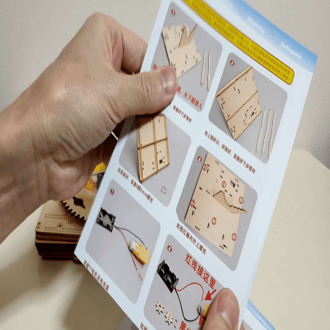 海外の通販サイト『Temu』で購入したビー玉コースターキットが面白い