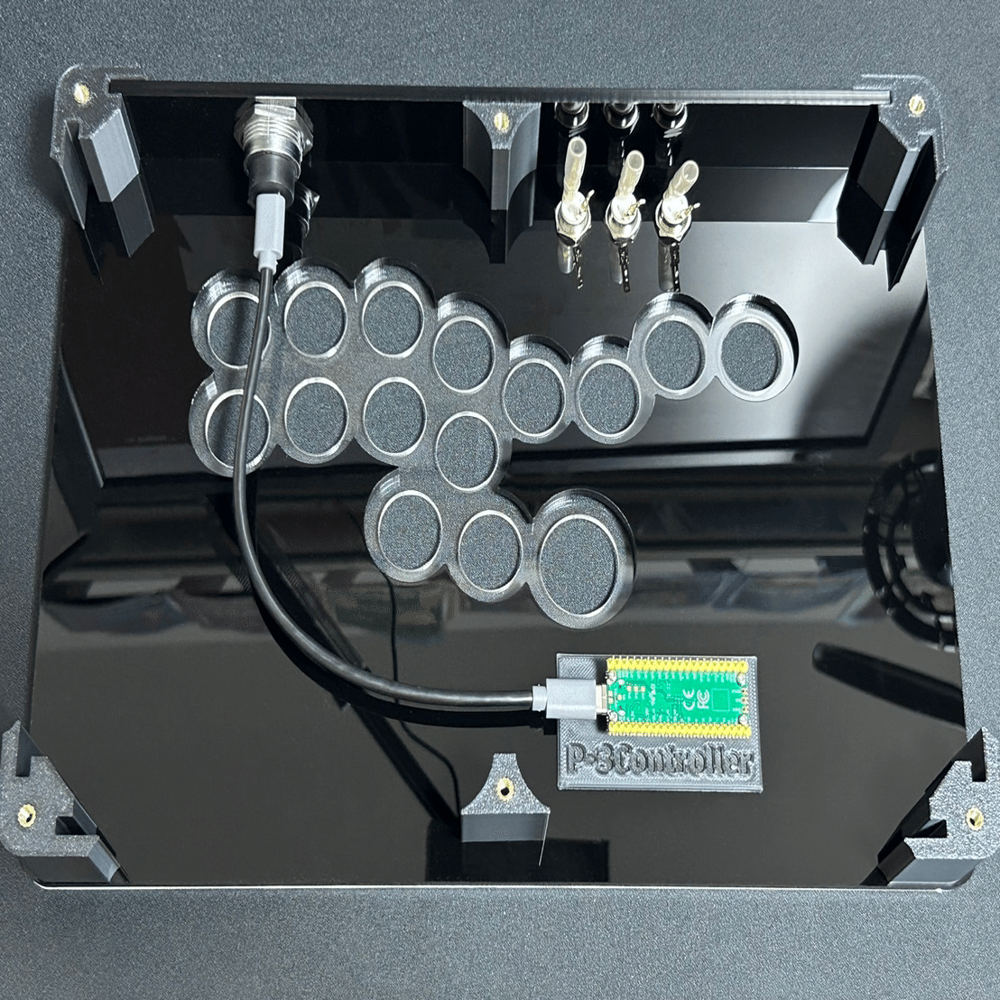 自作レバーレスコントローラー組立キット解説｜ぴくるす@アケコン工房