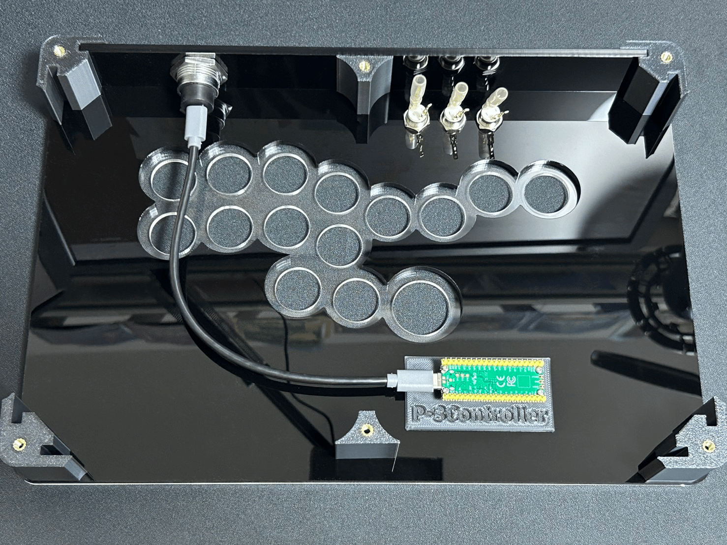 自作レバーレスコントローラー組立キット解説|ぴくるす@アケコン工房 自作レバーレスコントローラー組立キット解説|ぴくるす@アケコン工房