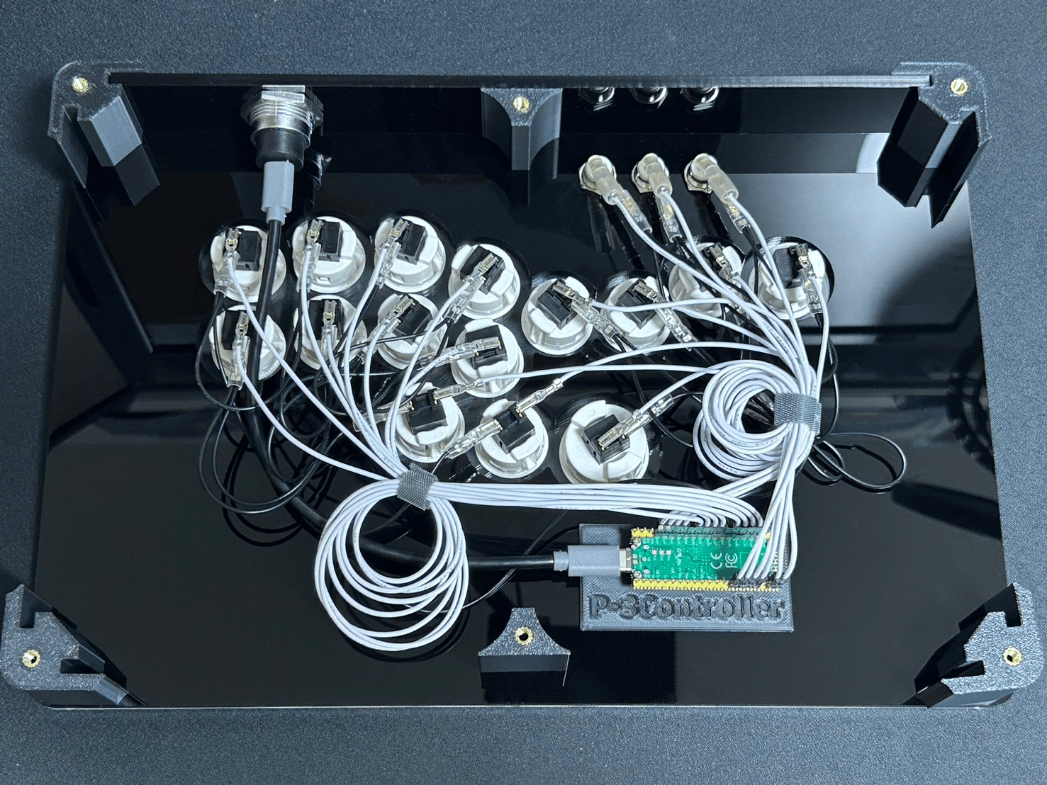 CPC-FUZZY】レバーレスコントローラー 自作 マグネット 増設 アケコン CPC-FUZZY】レバーレスコントローラー 自作 マグネット 増設 アケコン