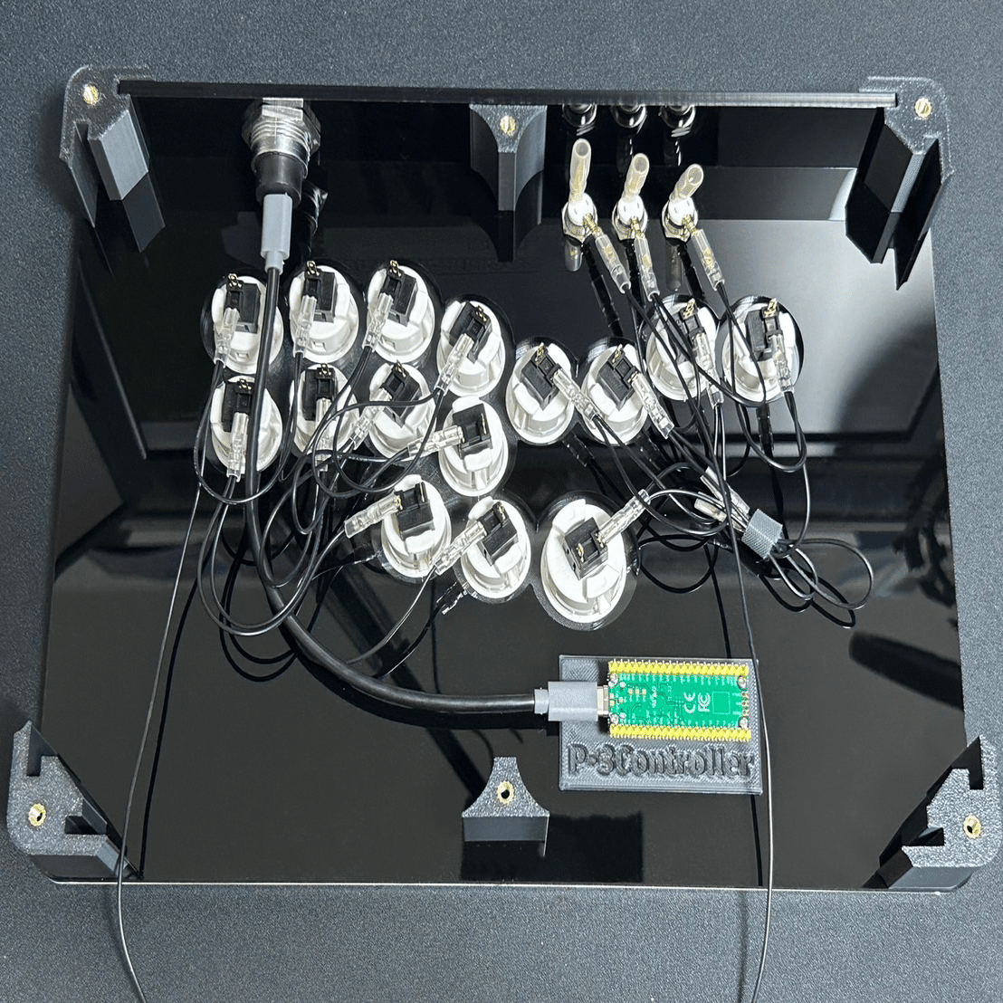 自作レバーレスコントローラー組立キット解説｜ぴくるす@アケコン工房