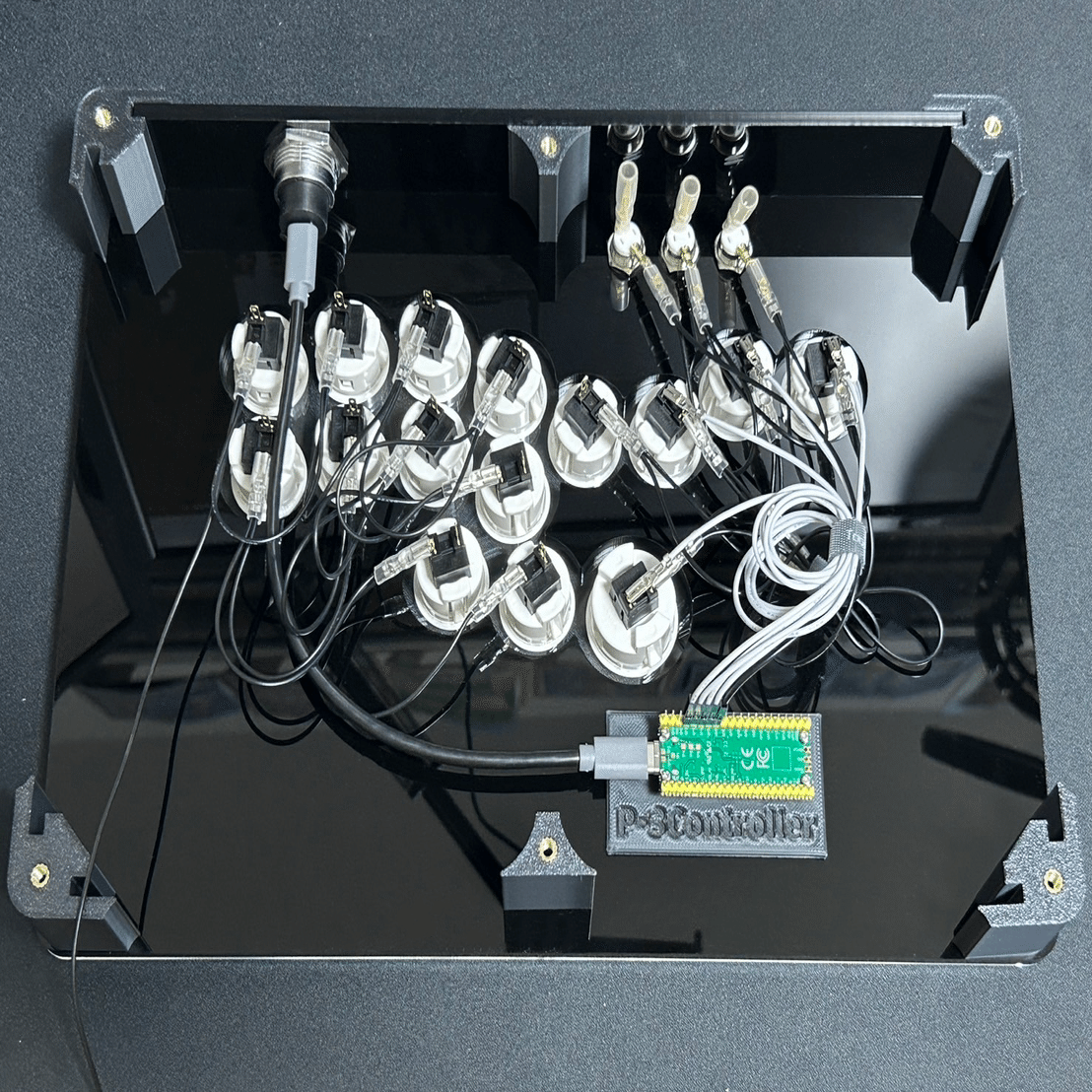 自作レバーレスコントローラー組立キット解説｜ぴくるす@アケコン工房