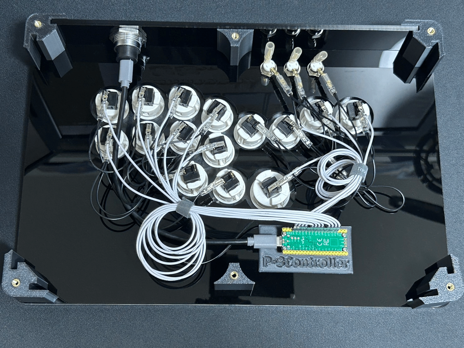 自作レバーレスコントローラー組立キット解説|ぴくるす@アケコン工房 自作レバーレスコントローラー組立キット解説|ぴくるす@アケコン工房